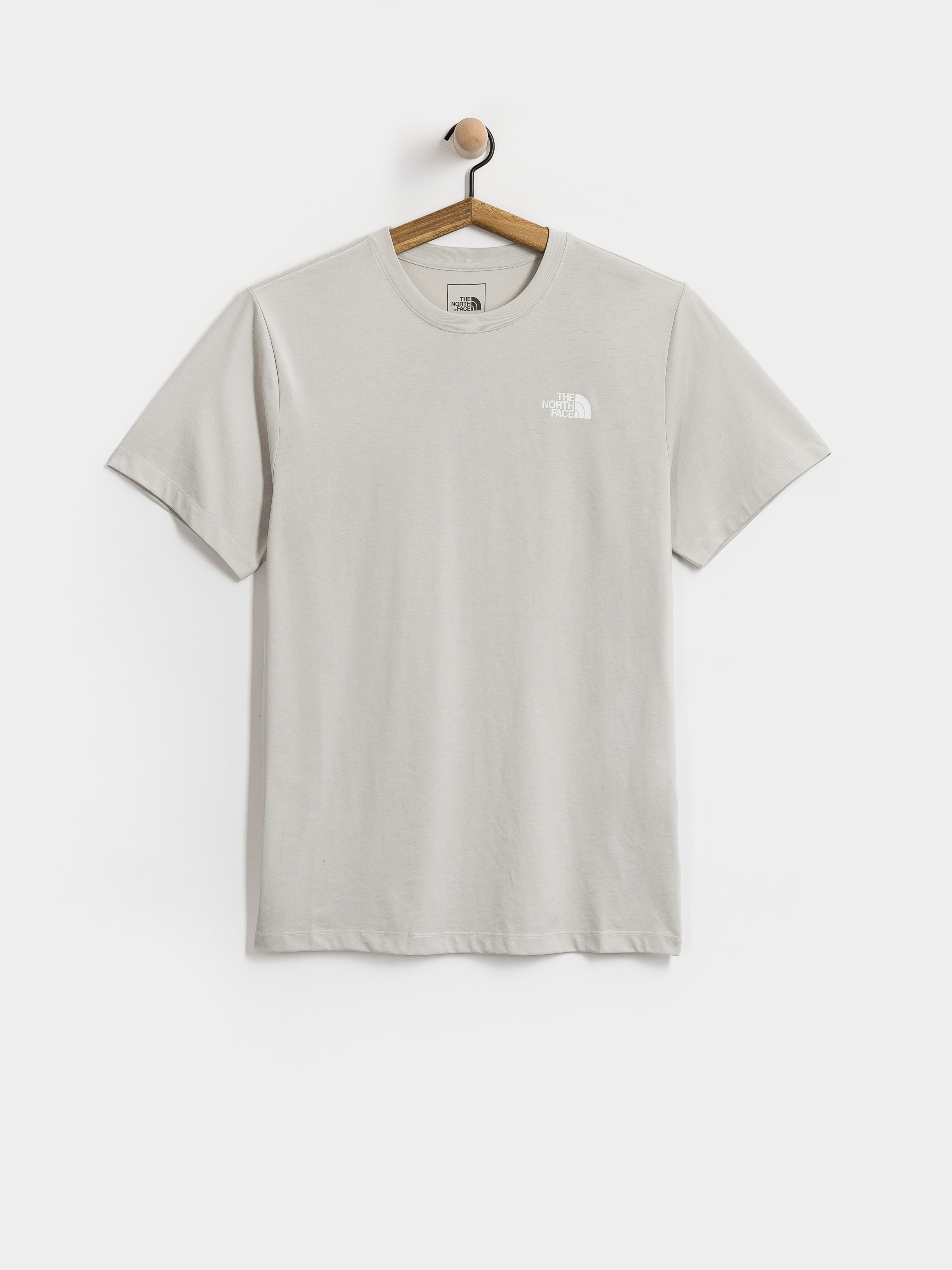 Tričko The North Face Evolution Box Nse (cumulus cloud)