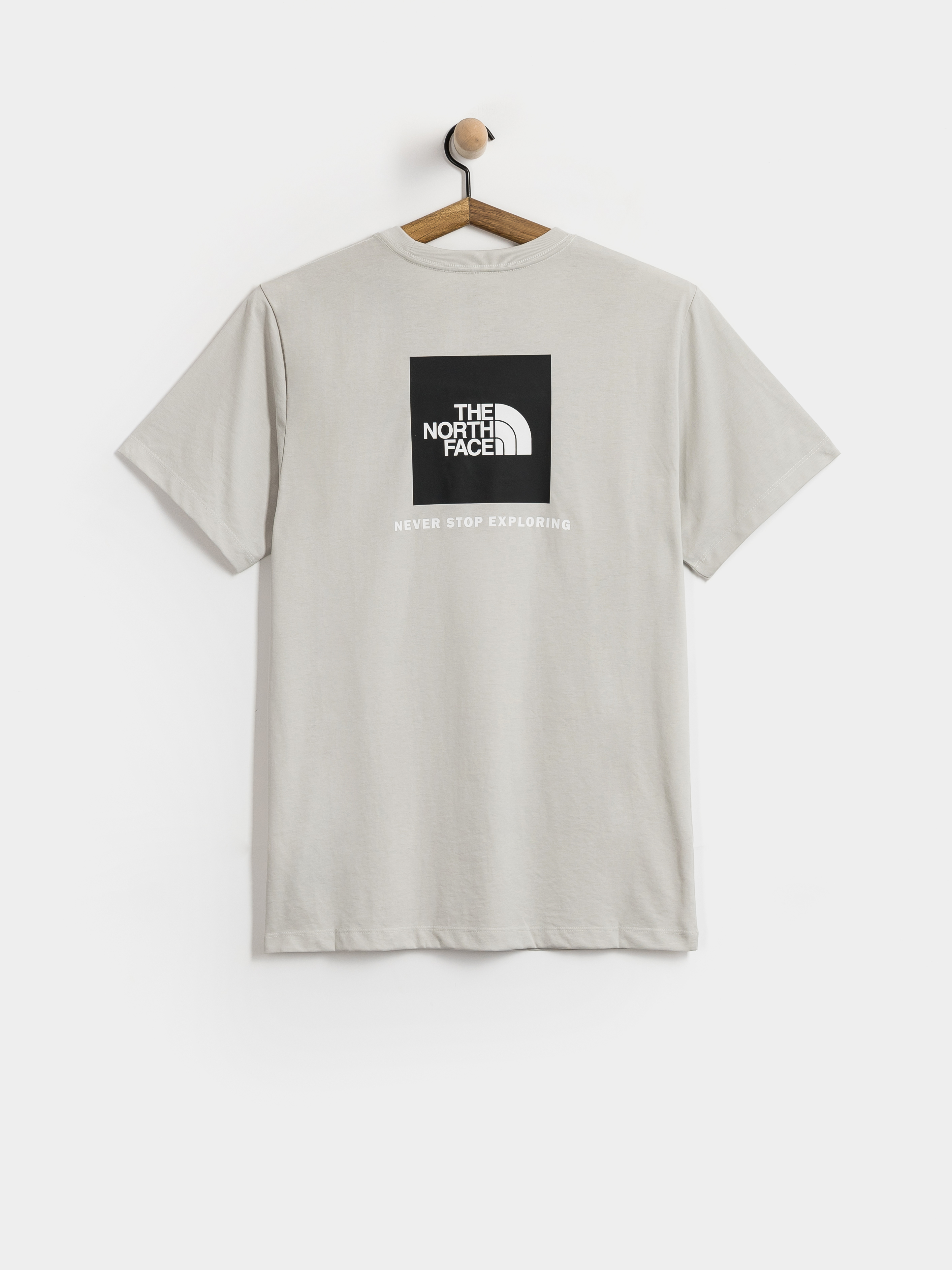 Tričko The North Face Evolution Box Nse (cumulus cloud)