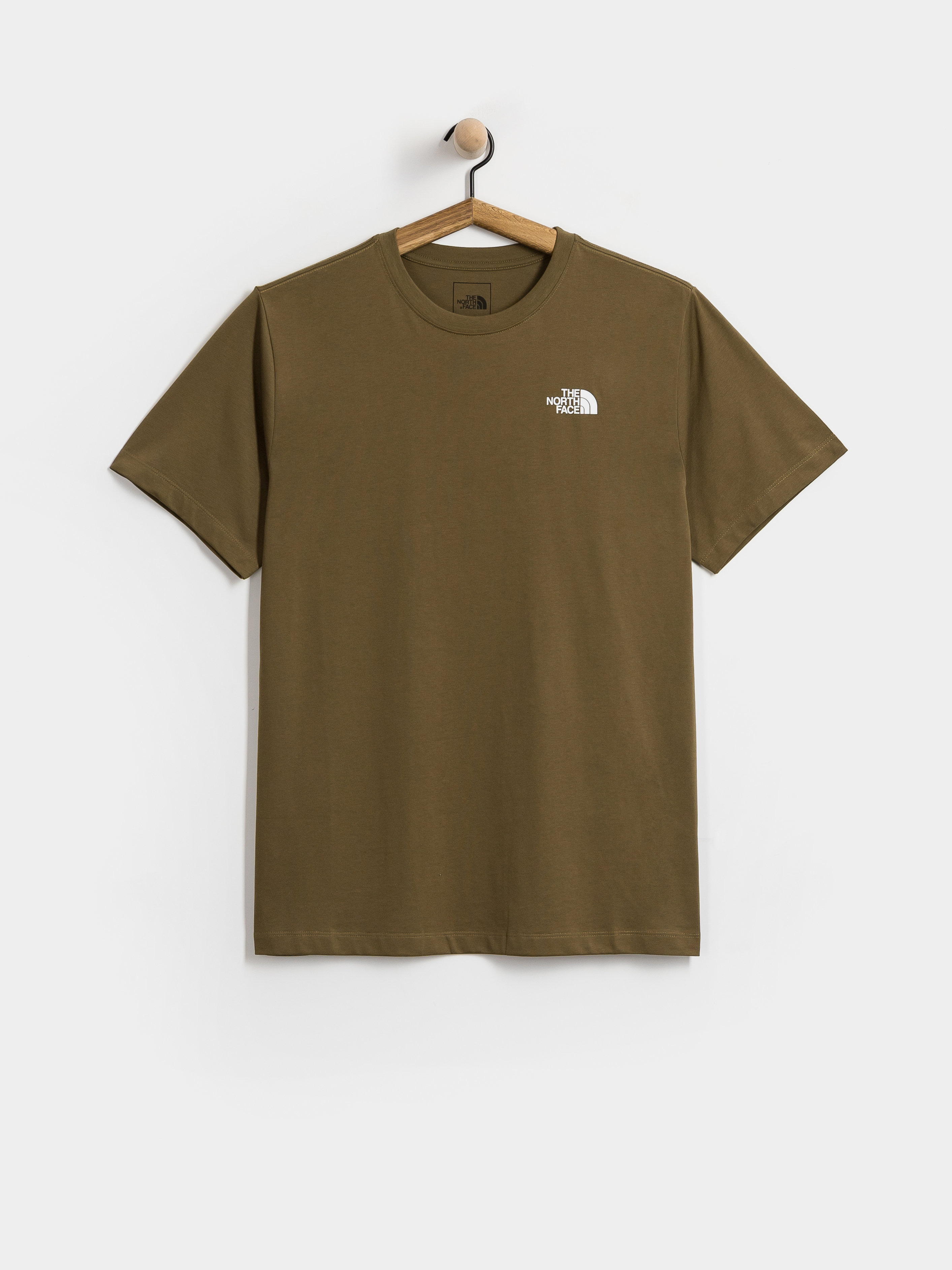 Tričko The North Face Evolution Box Nse (caraway seed)