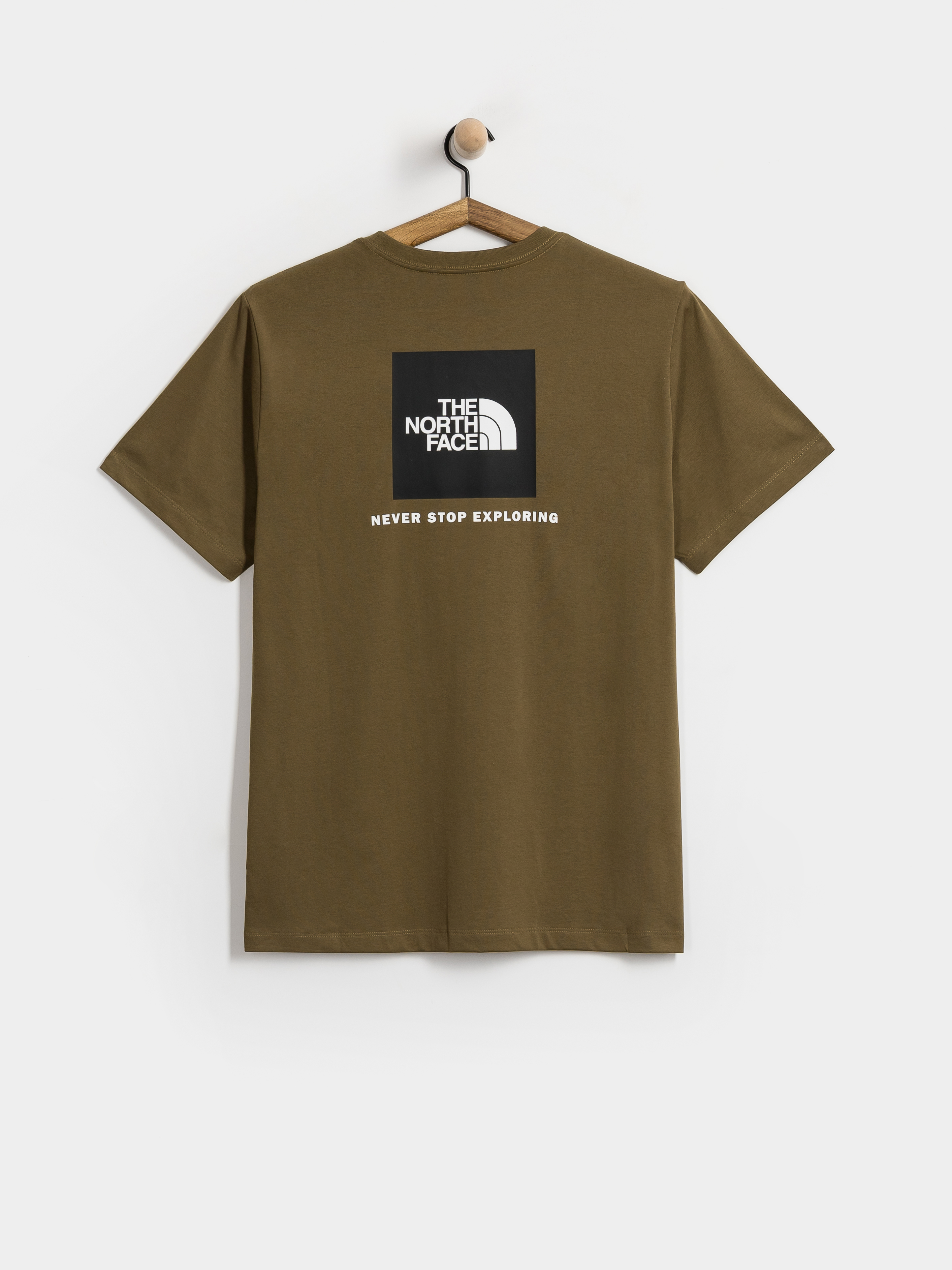 Tričko The North Face Evolution Box Nse (caraway seed)