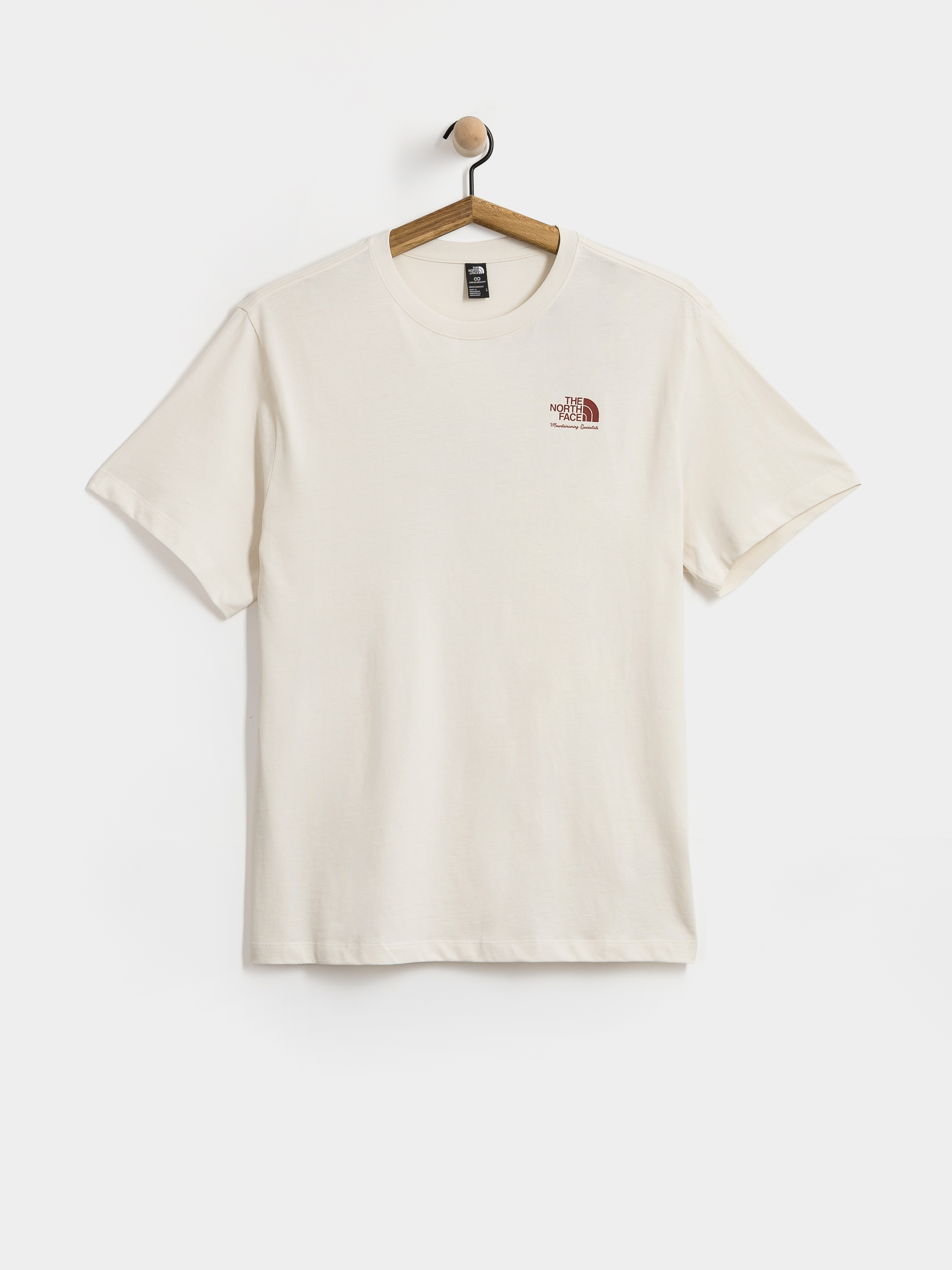 Tričko The North Face Og Store Relaxed (white dune)