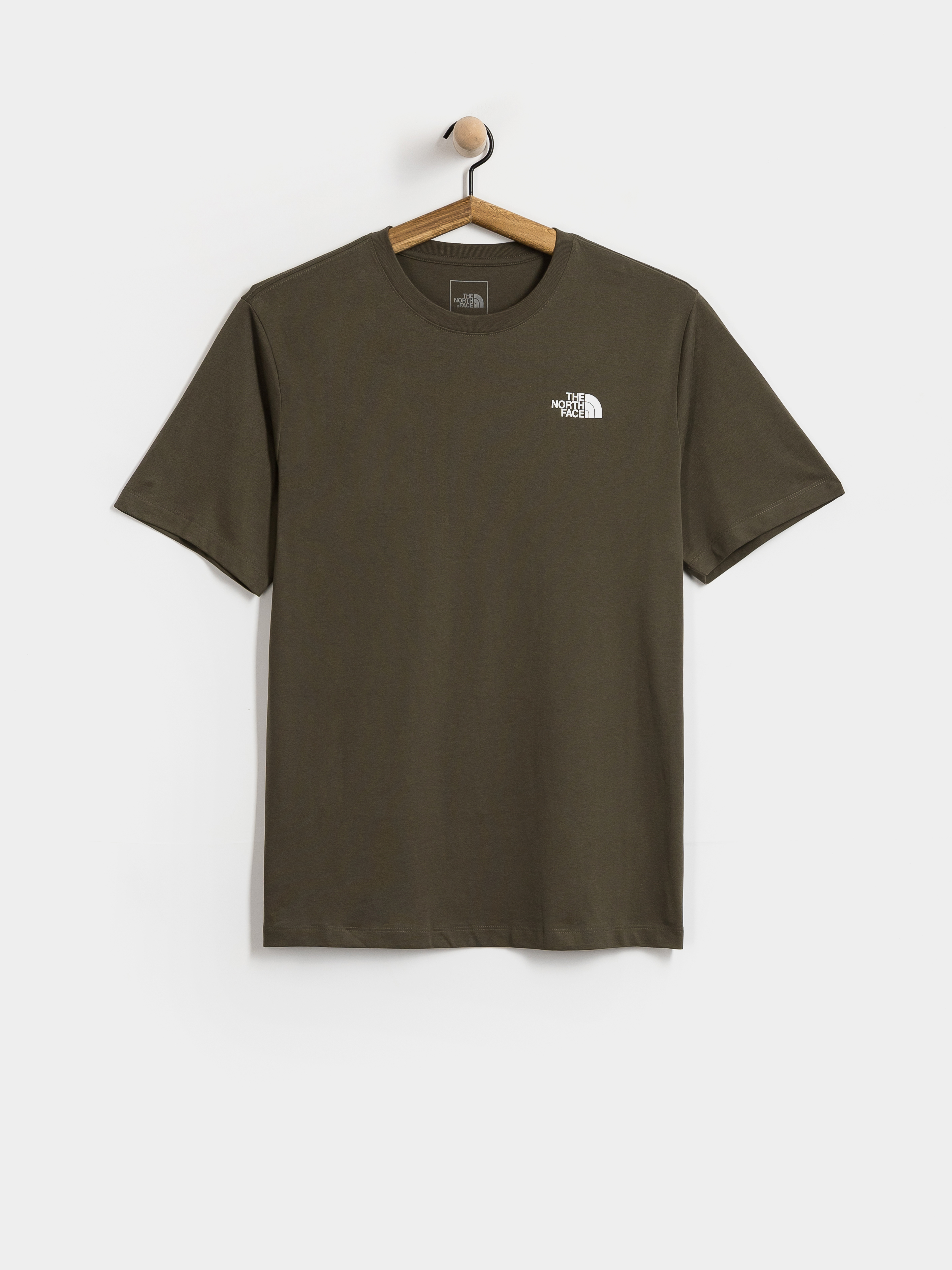 Tričko The North Face Box Nse Celebration (new taupe green)