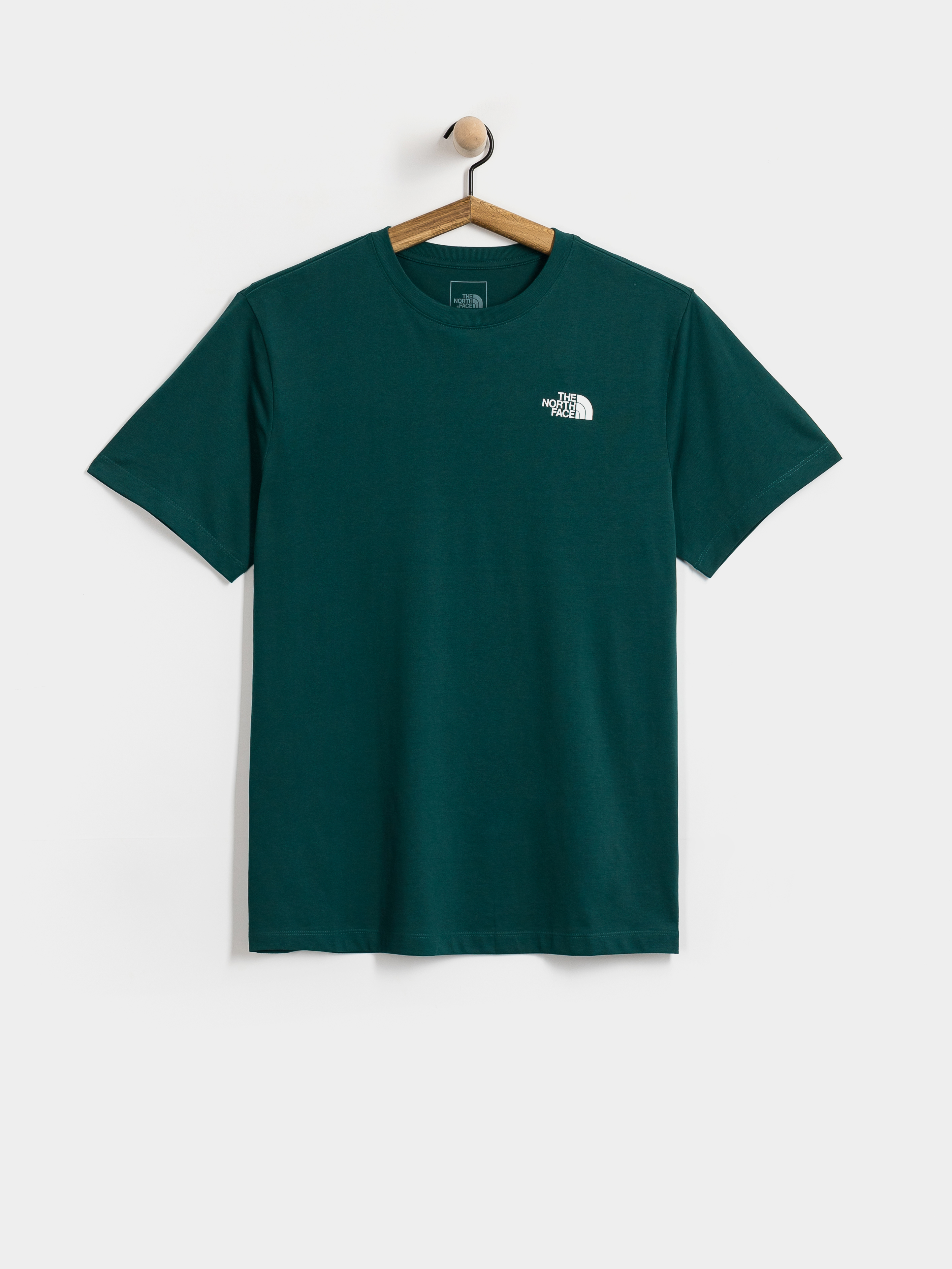 Tričko The North Face Evolution Box Nse (pacific teal)