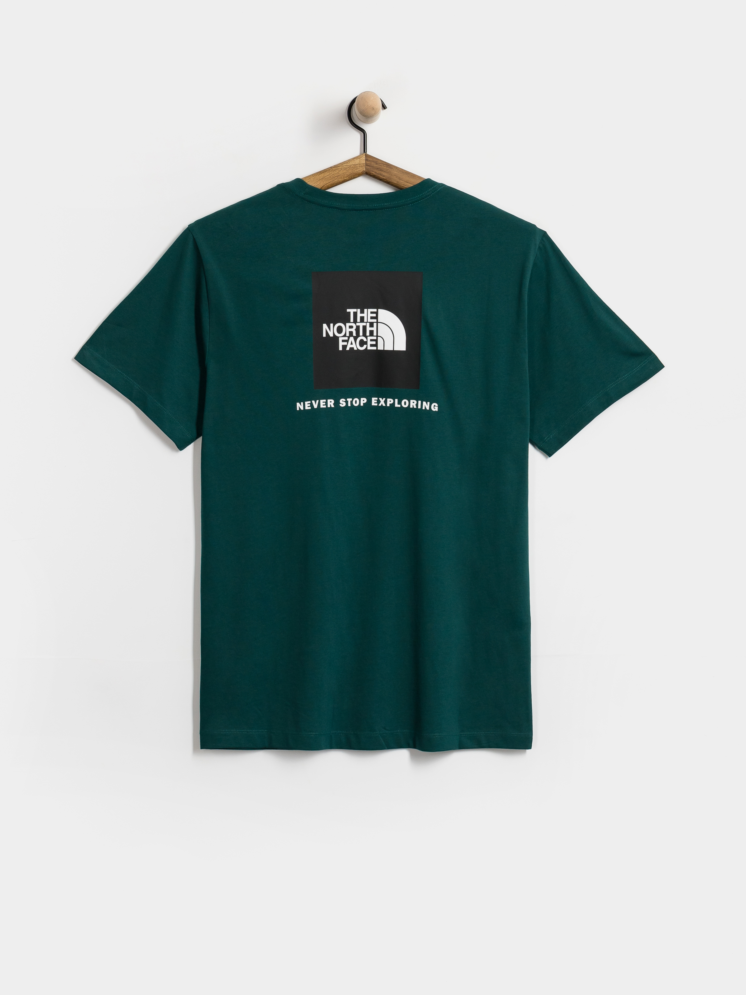 Tričko The North Face Evolution Box Nse (pacific teal)