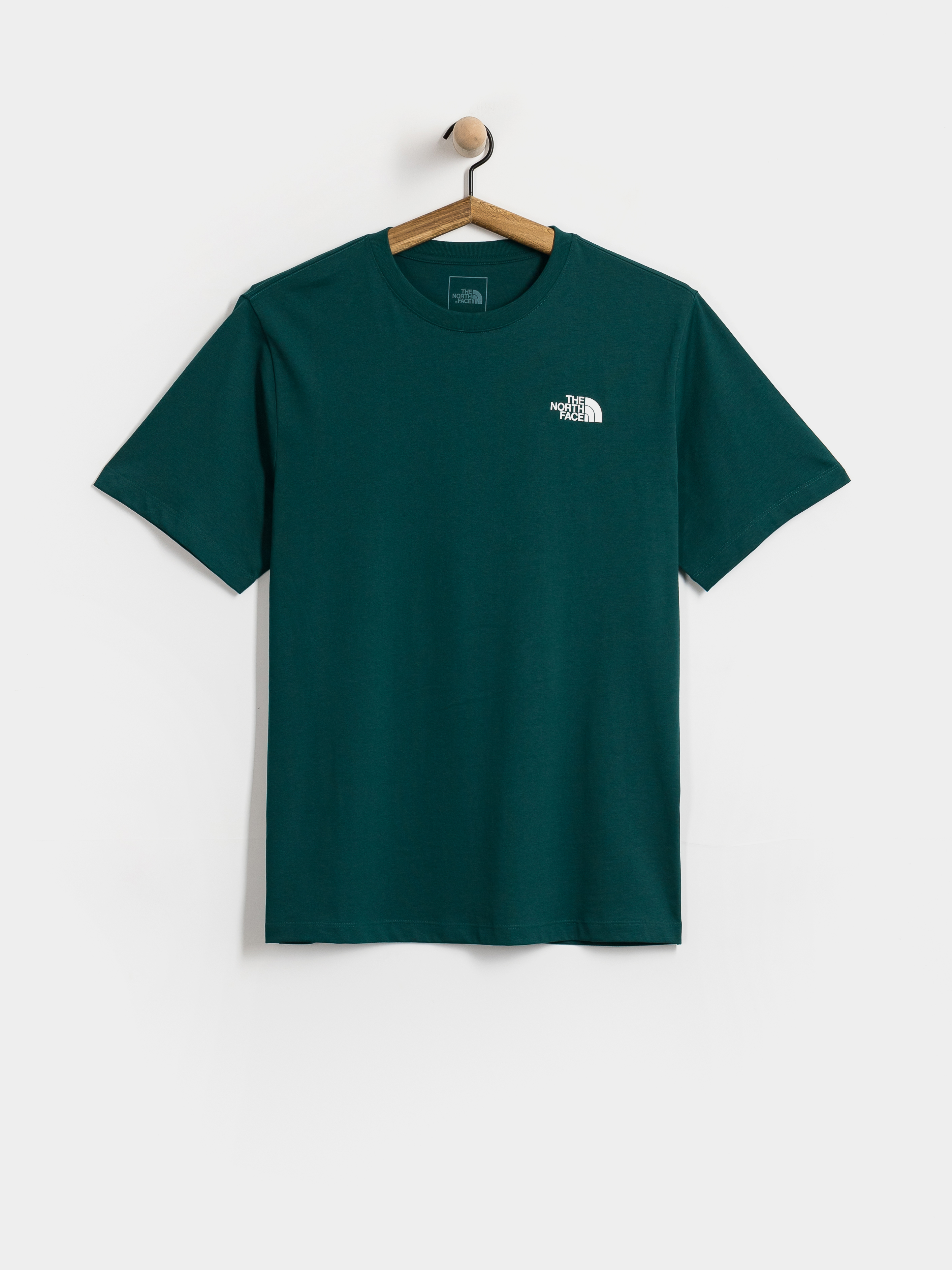 Tričko The North Face Mountain Sketch (pacific teal)