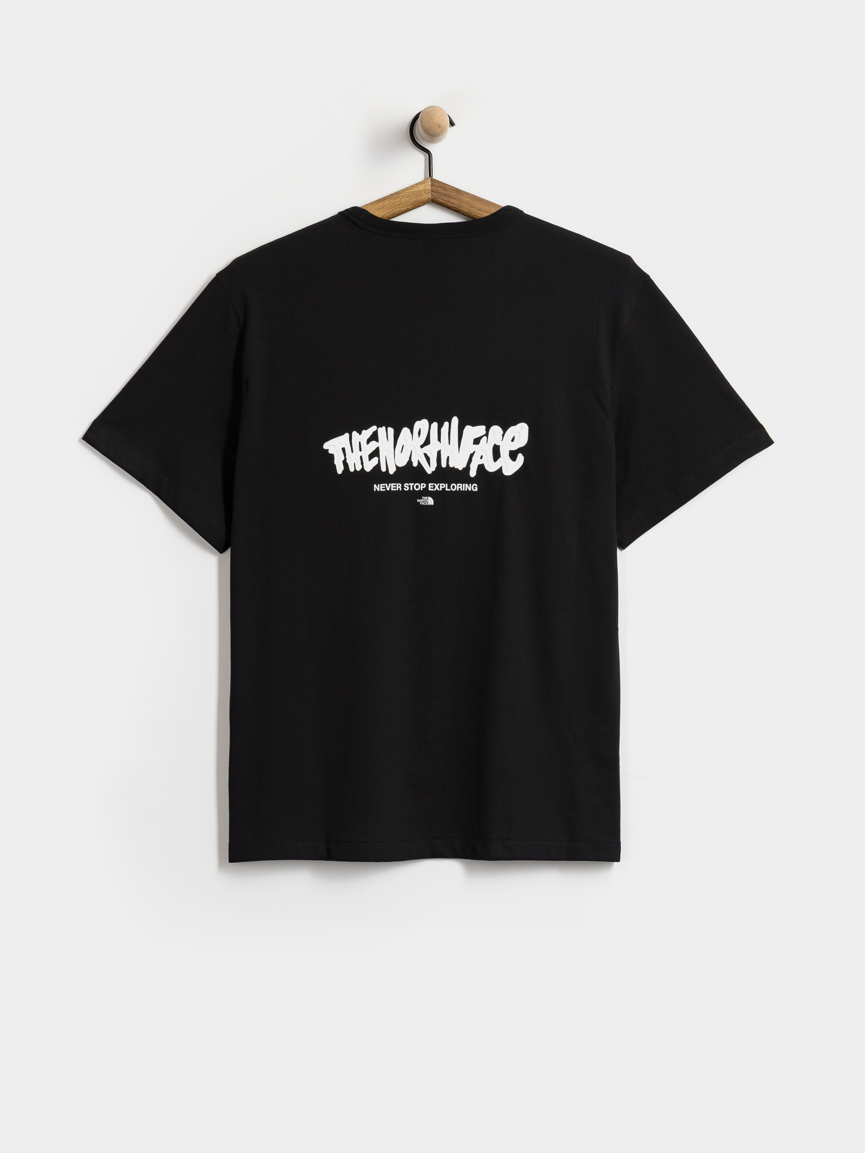 Tričko The North Face Nse Relaxed (tnf black)