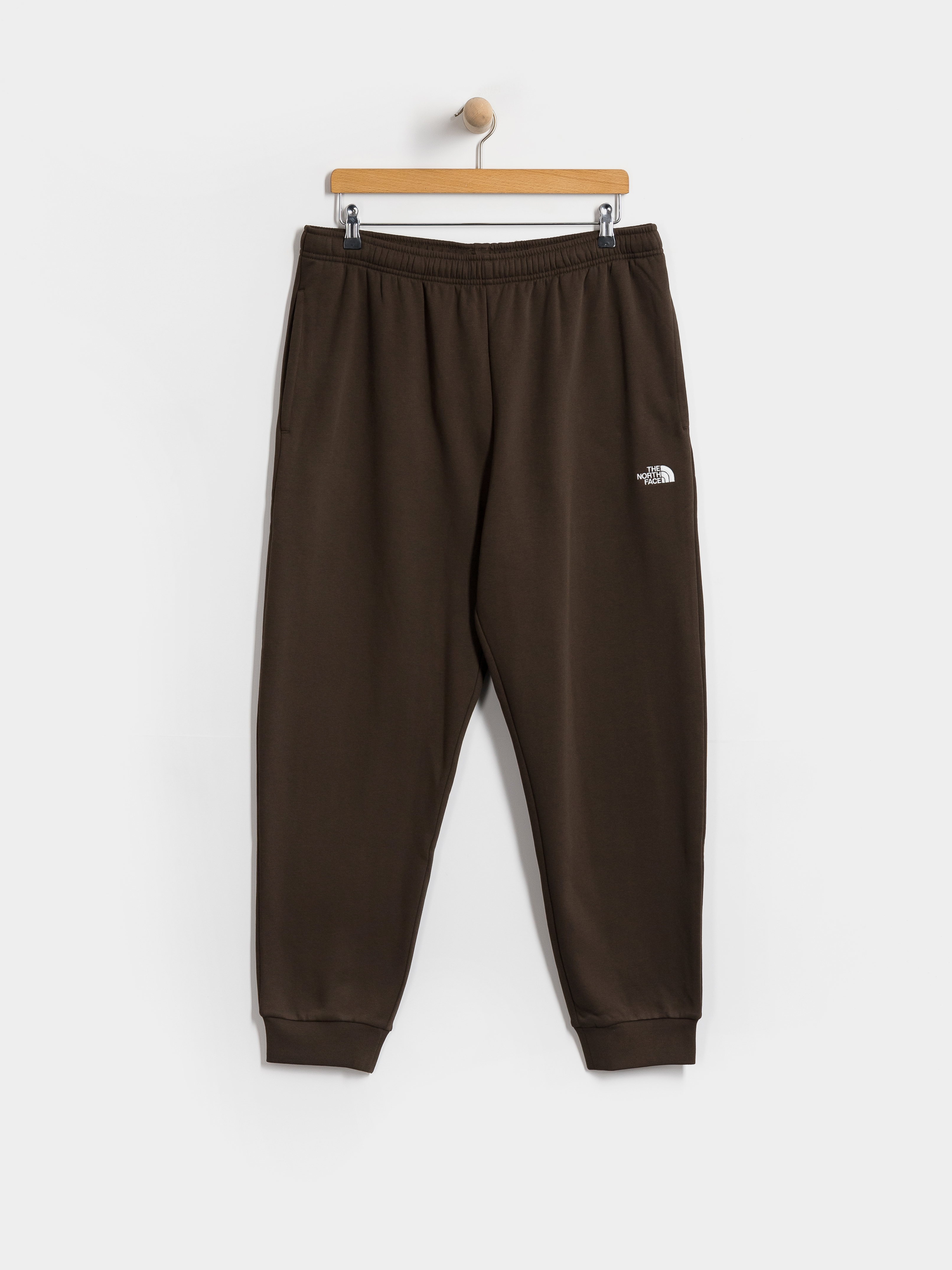 Nohavice The North Face Evolution Simple Dome Regular Jogger (dark chestnut)