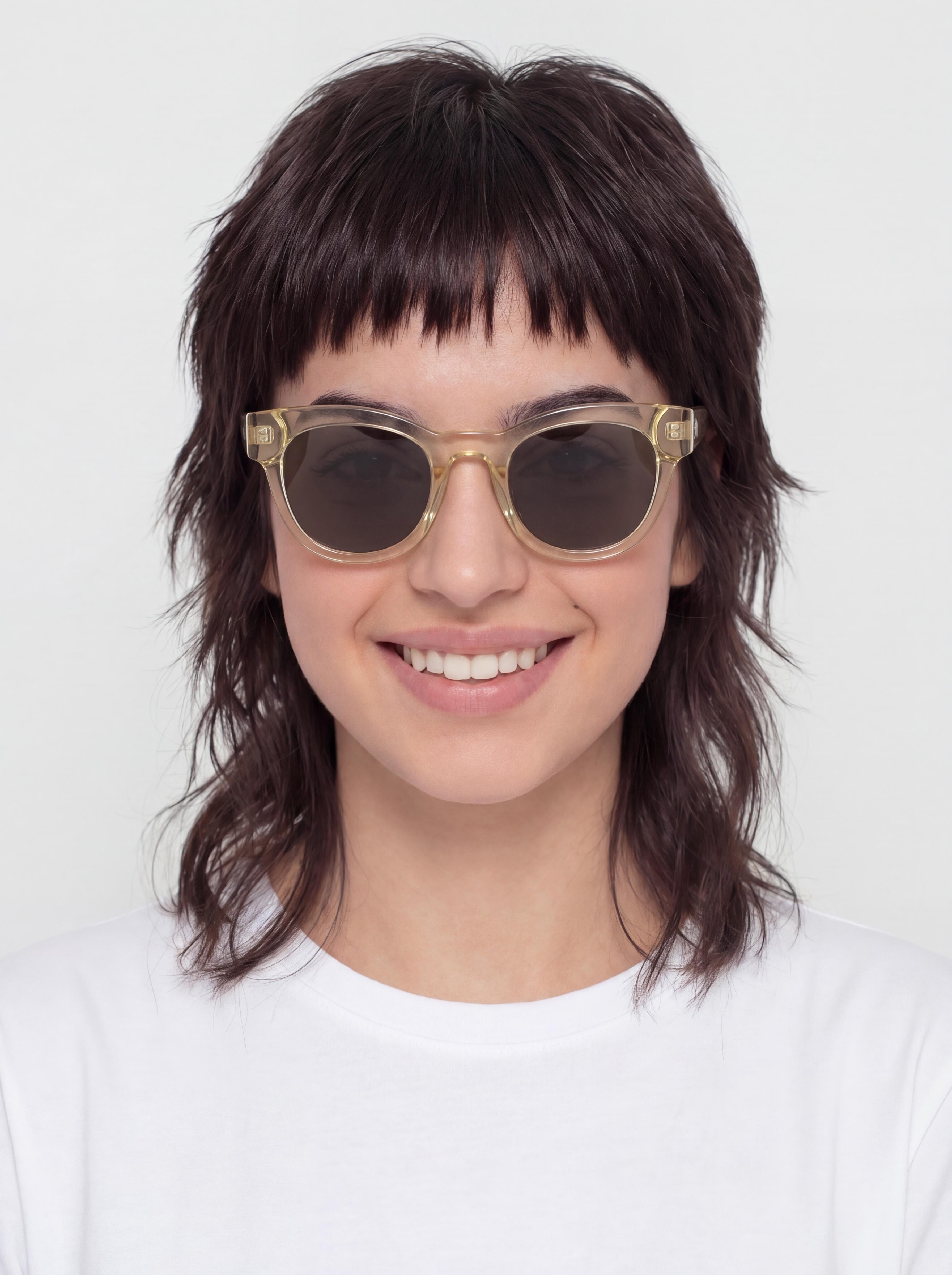 Slnečné okuliare Dragon Jett Wmn (vintage yelumalensow/lumalens g15)