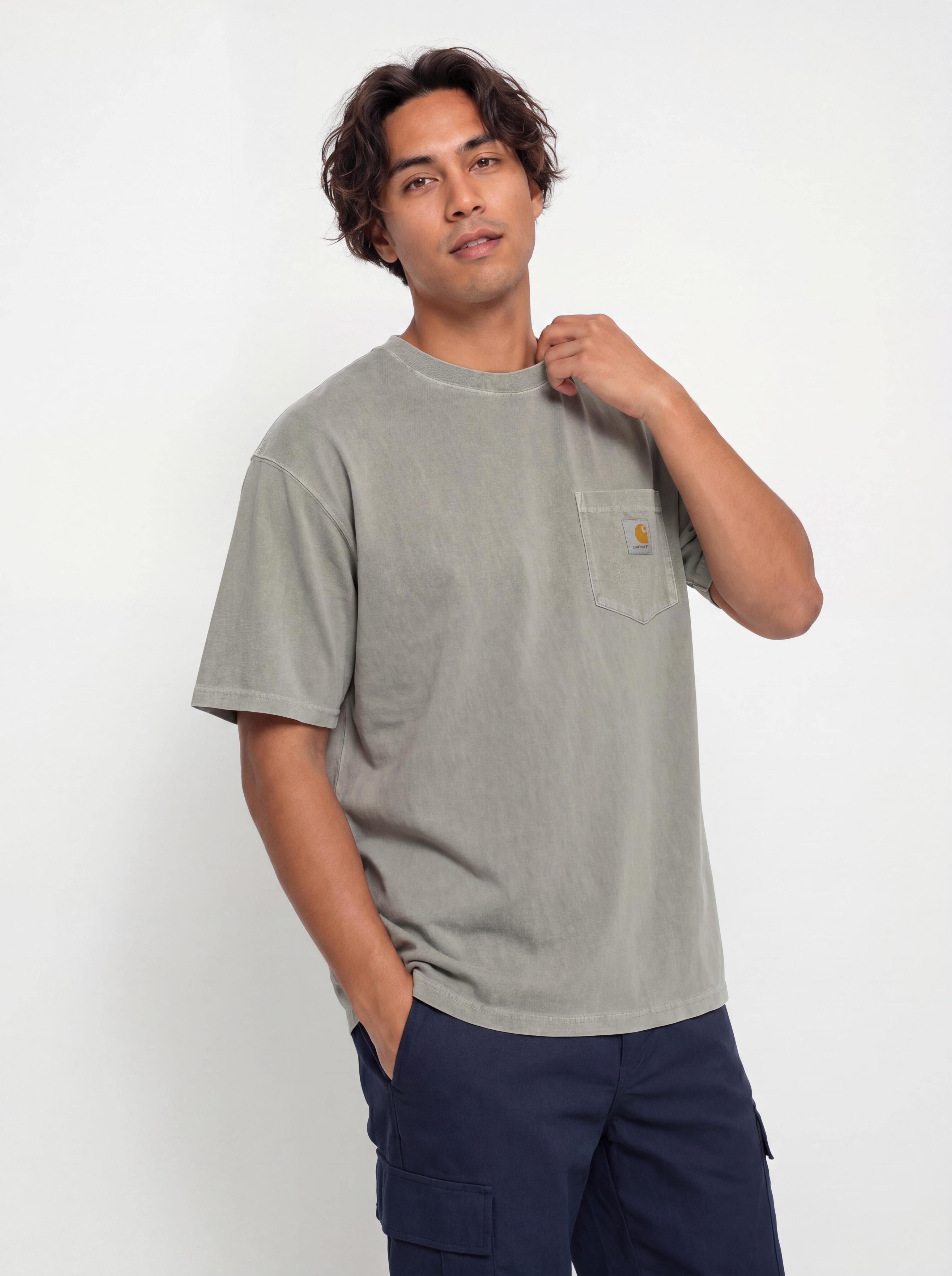 Triu010dko Carhartt WIP Loose Pocket (shady green)