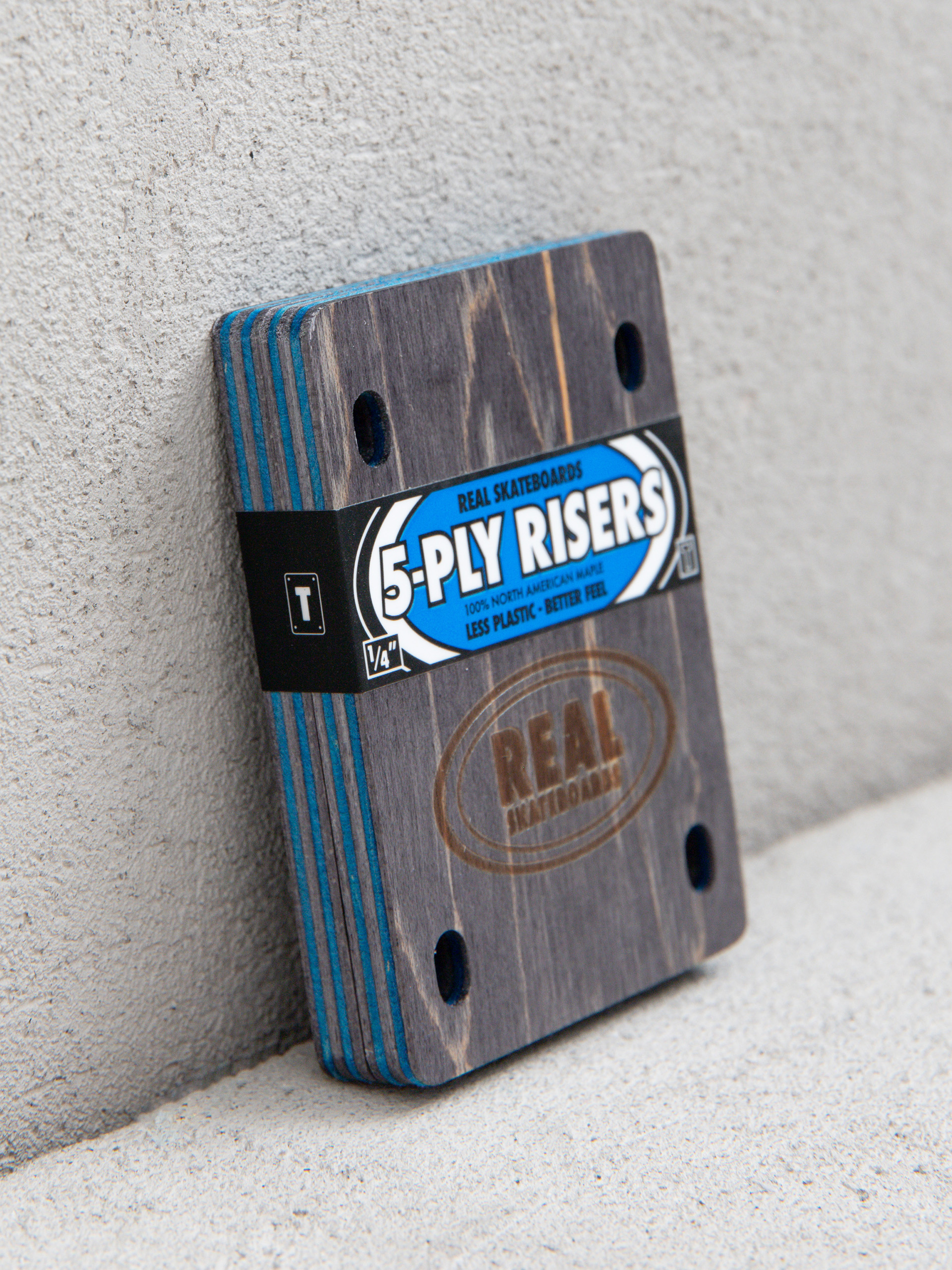 Podložky Real 5 Ply Fits Thunder (black/blue)