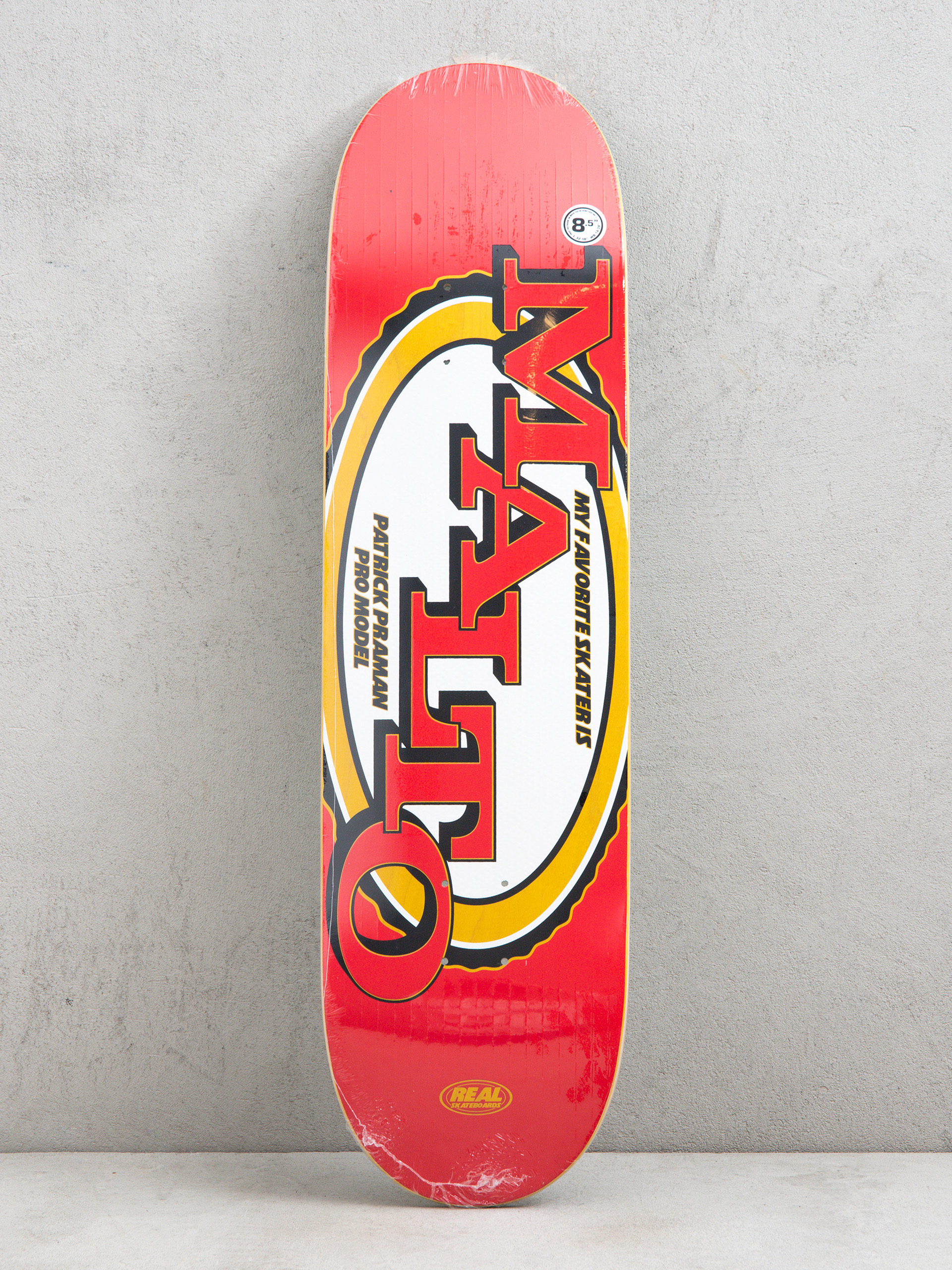 Doska Real Praman Favorite Skater