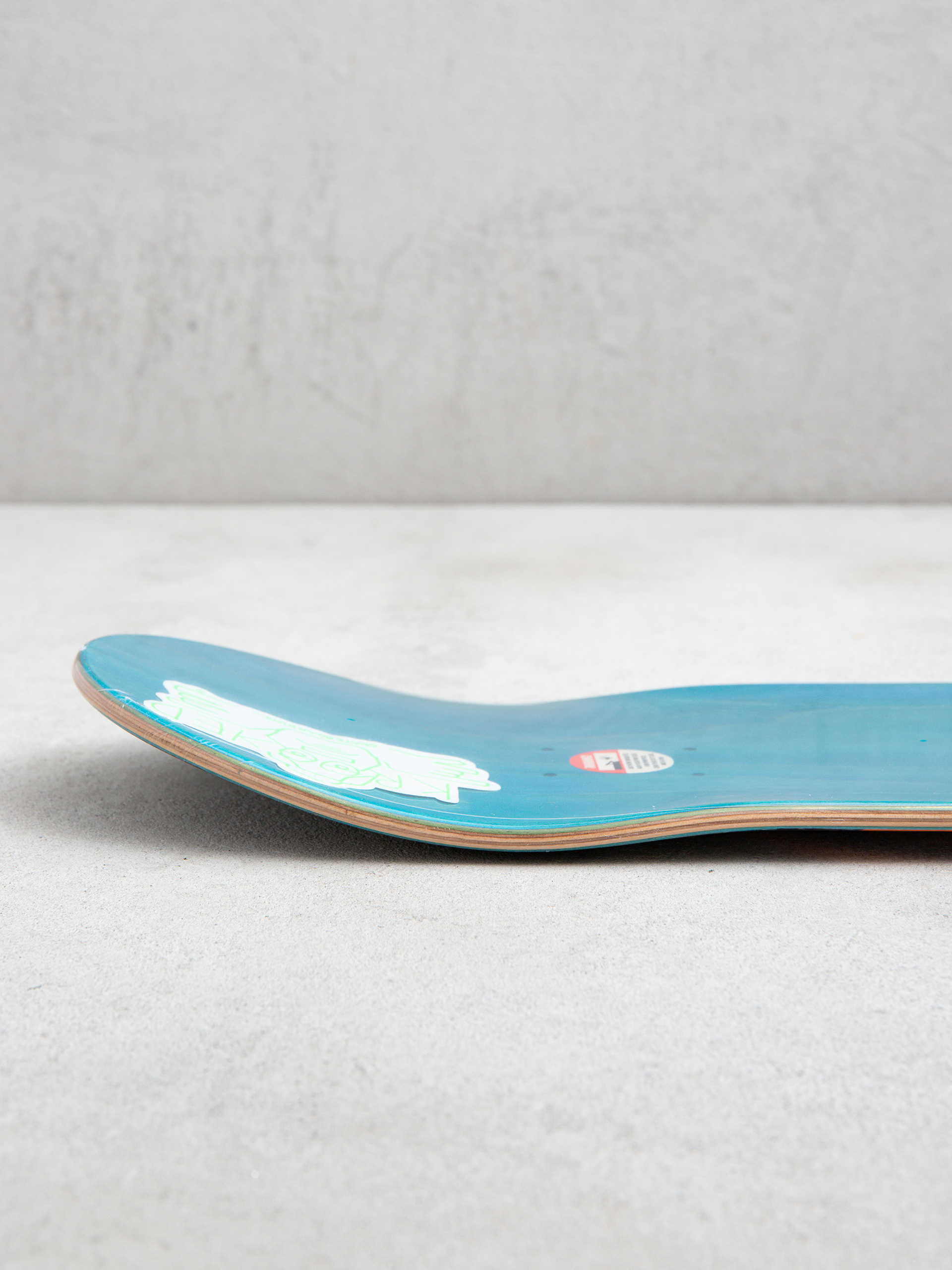 Doska Krooked Team Eyes Camo (orange)