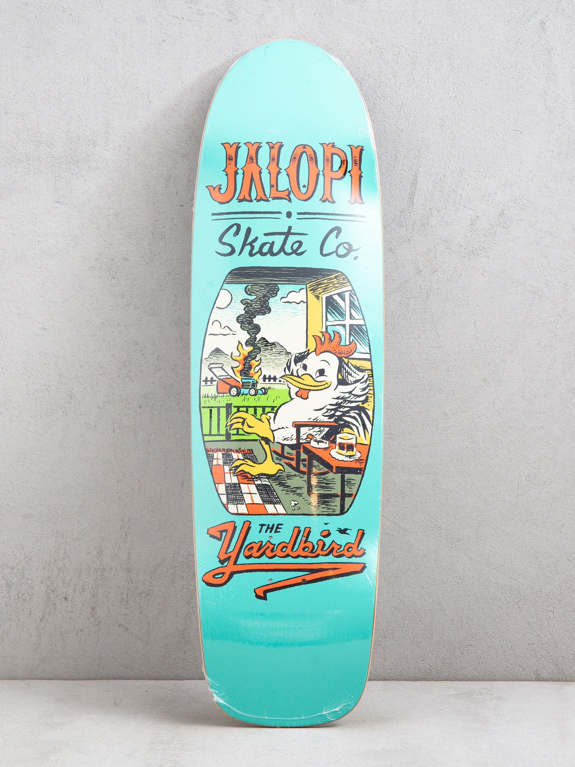 Doska Antihero Team Jalopi Yardbird (teal)