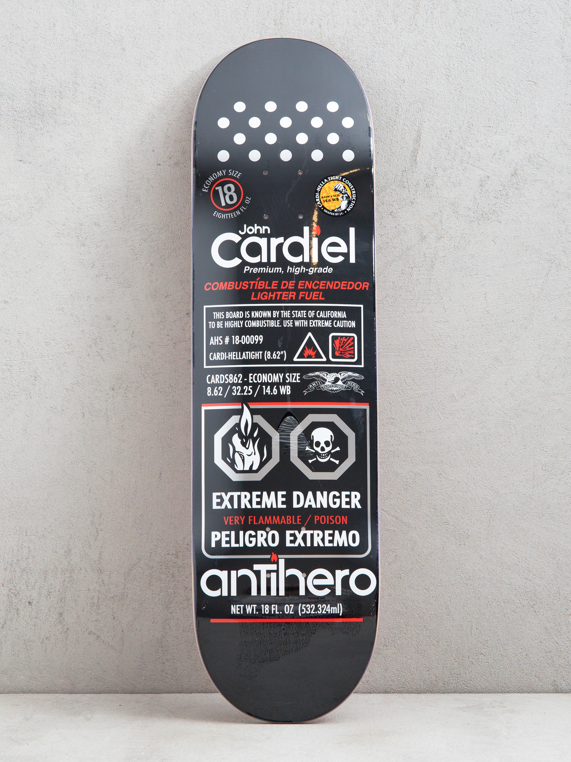 Doska Antihero Cardiel Fueled Up