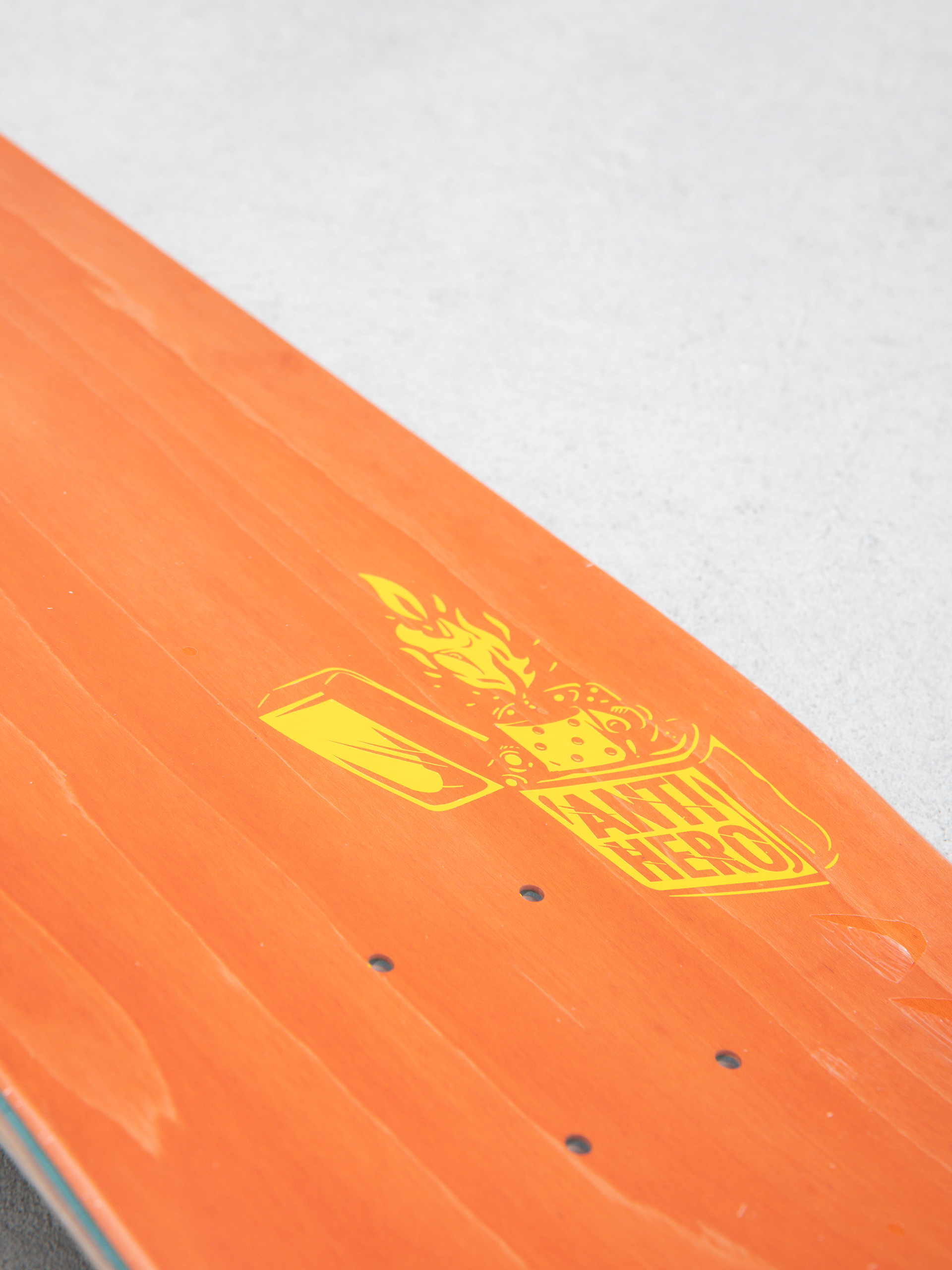 Doska Antihero Cardiel Fueled Up