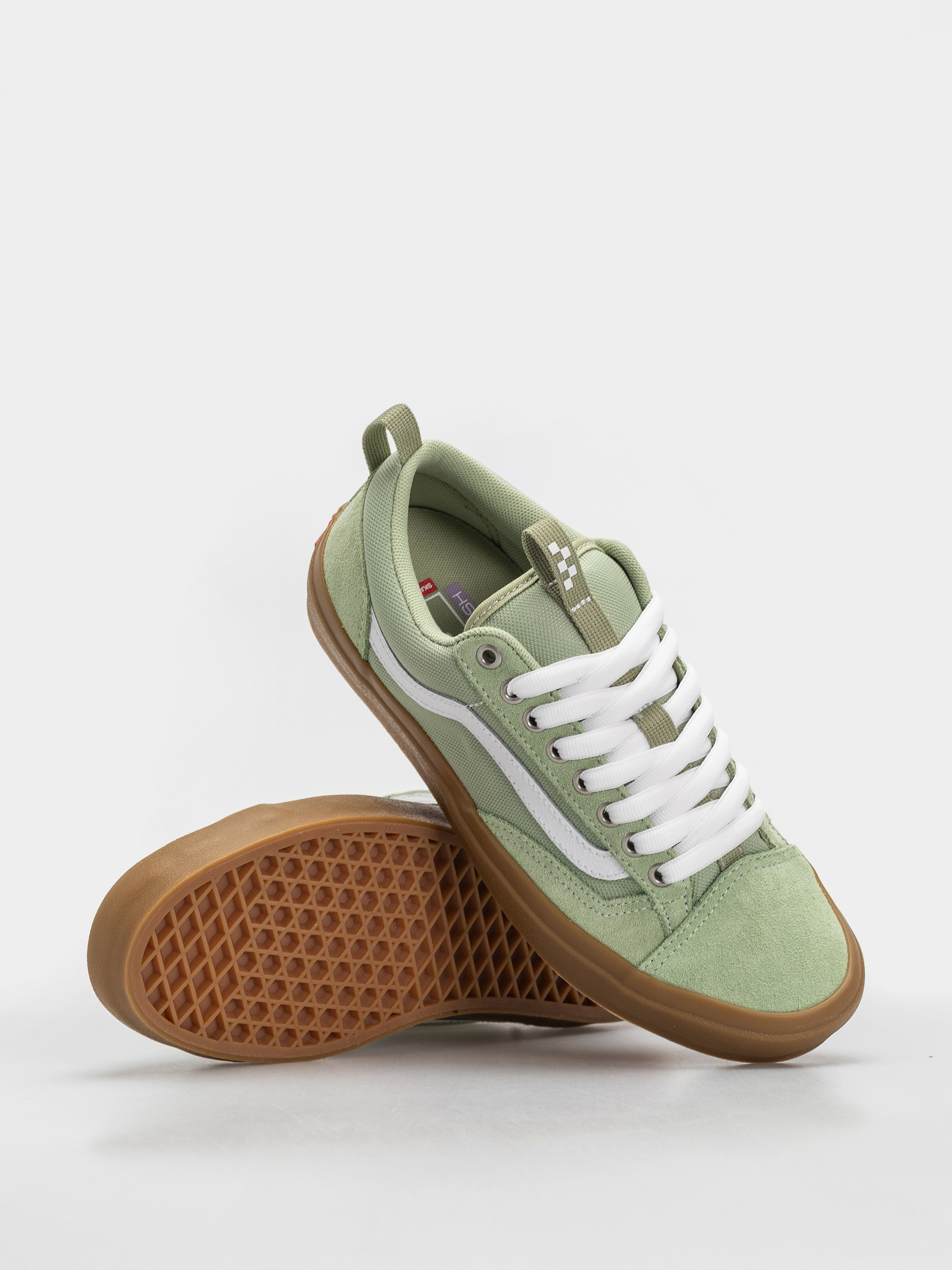 Topánky Vans Skate Old Skool 36 + (sageleaf green)