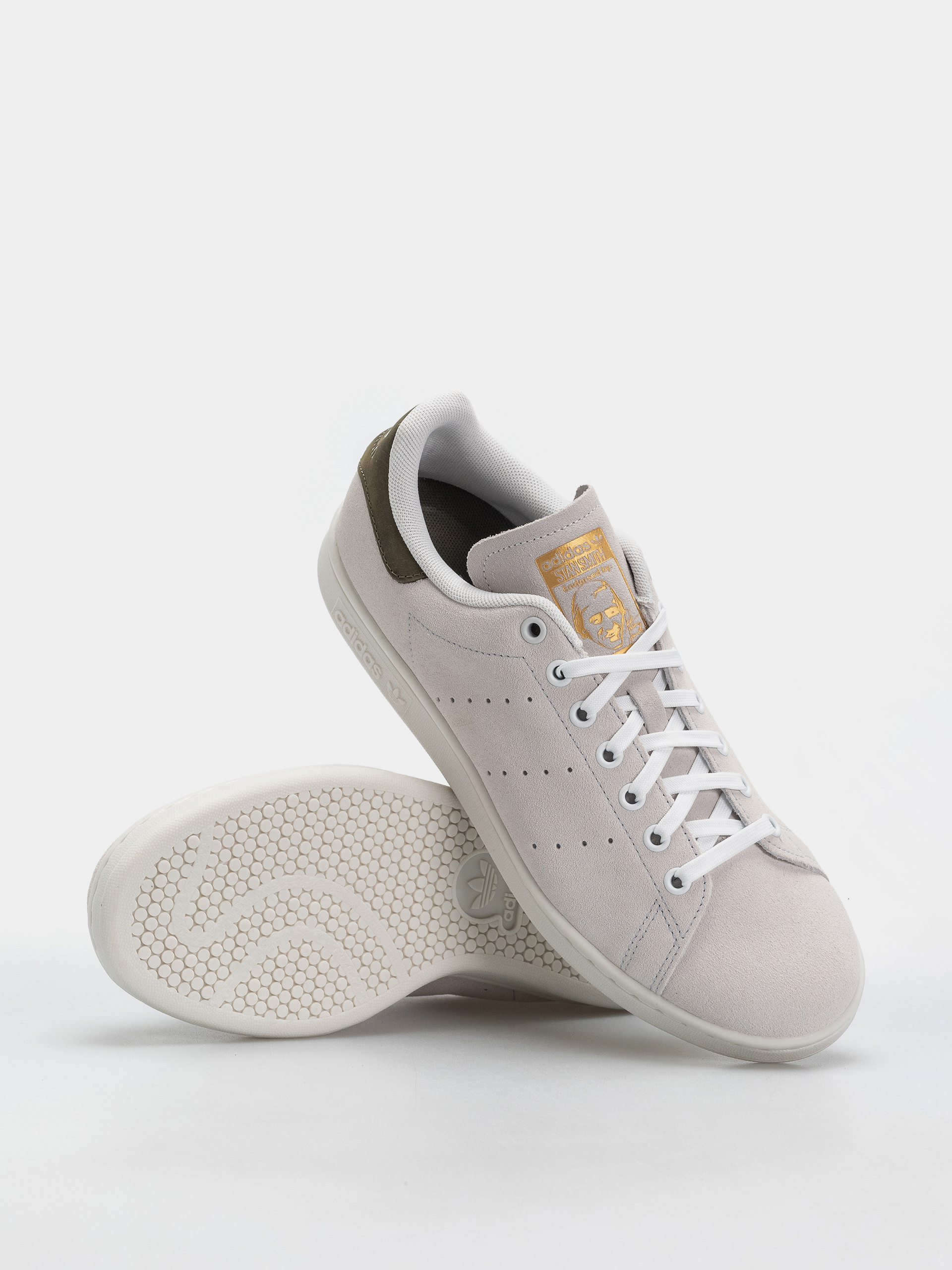 Topánky adidas Stan Smith Adv (crywht/olistr/goldmt)