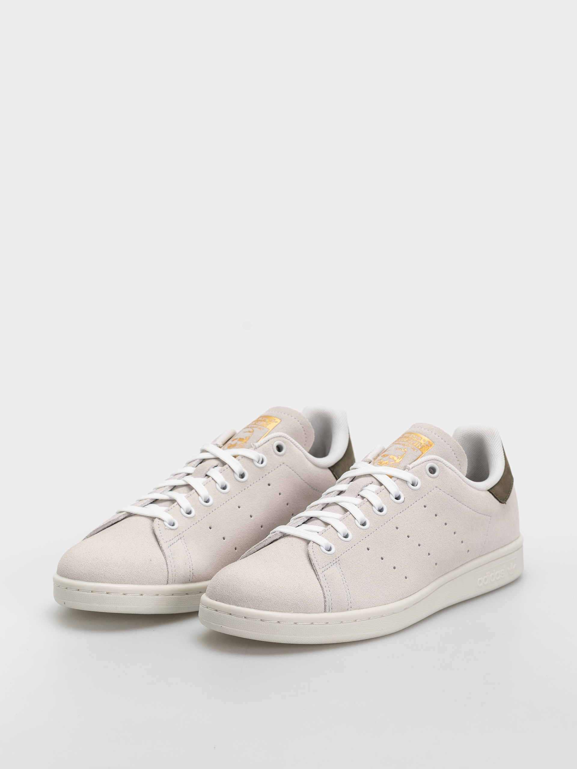 Topánky adidas Stan Smith Adv (crywht/olistr/goldmt)