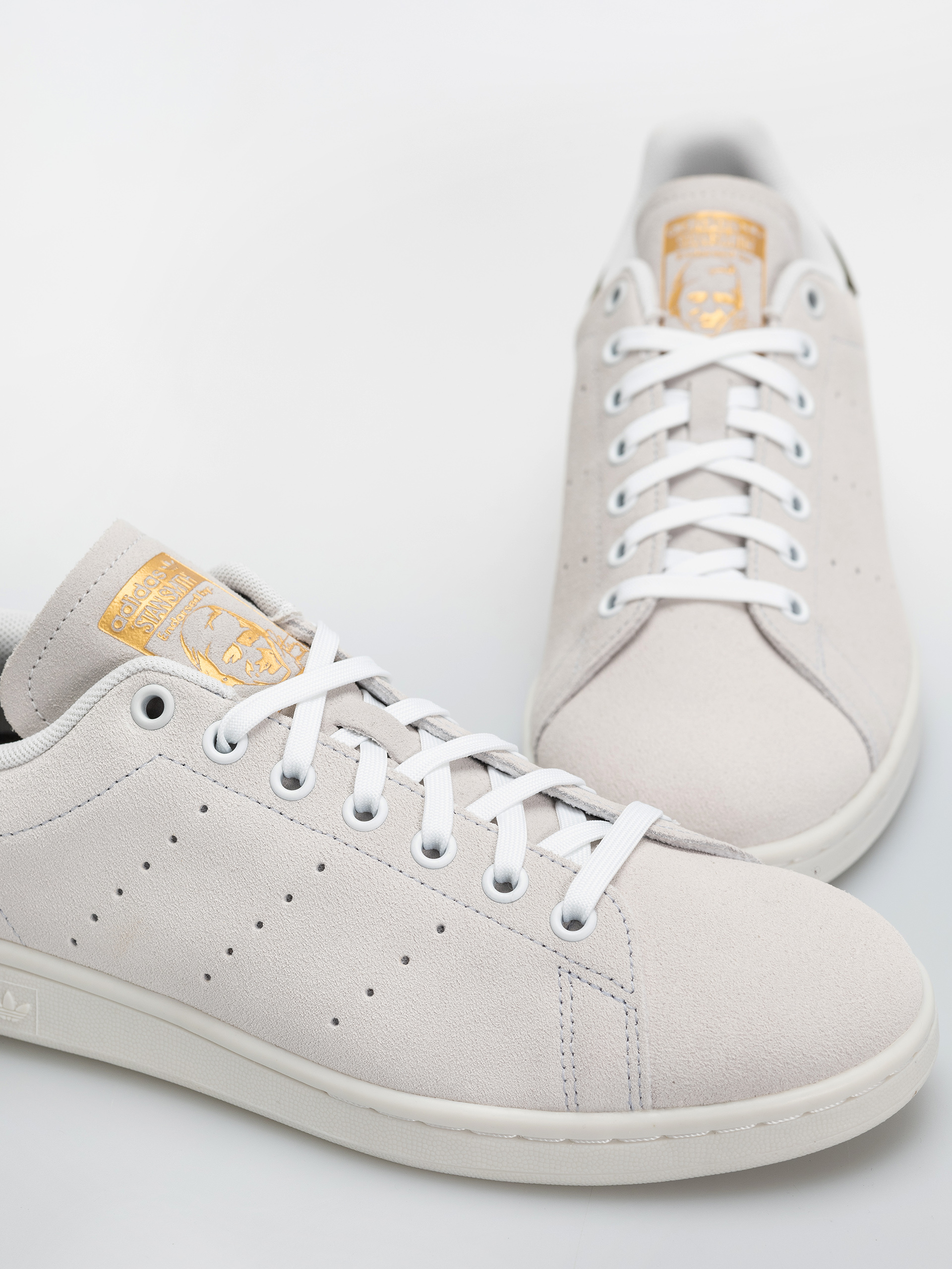 Topánky adidas Stan Smith Adv (crywht/olistr/goldmt)