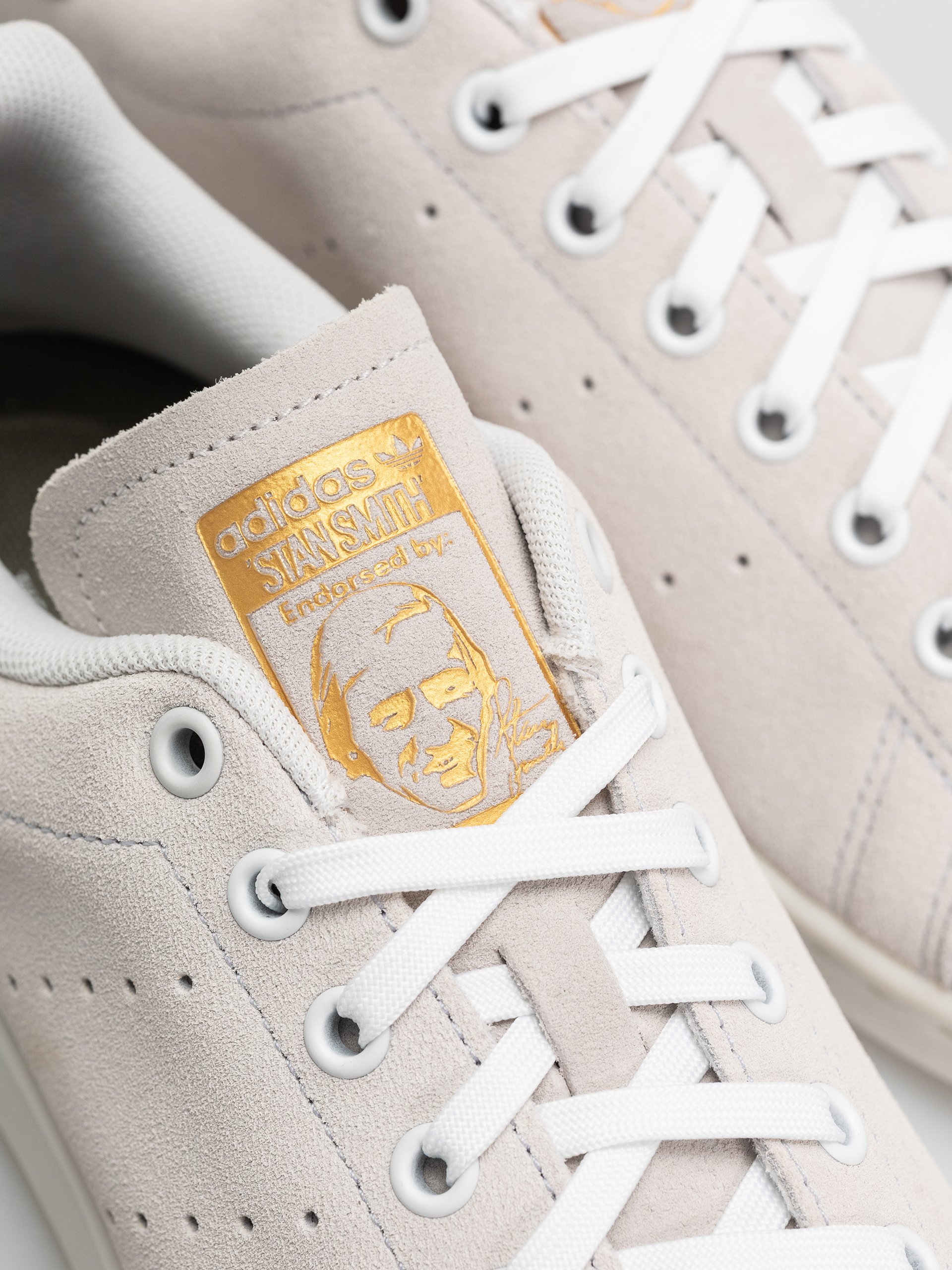 Topánky adidas Stan Smith Adv (crywht/olistr/goldmt)