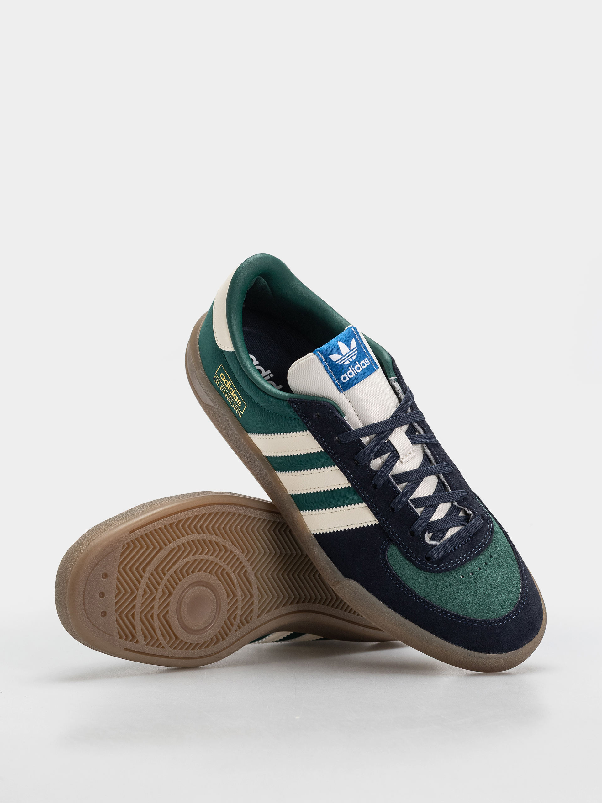 Topánky adidas Glenburn (cgreen/cwhite/legink)