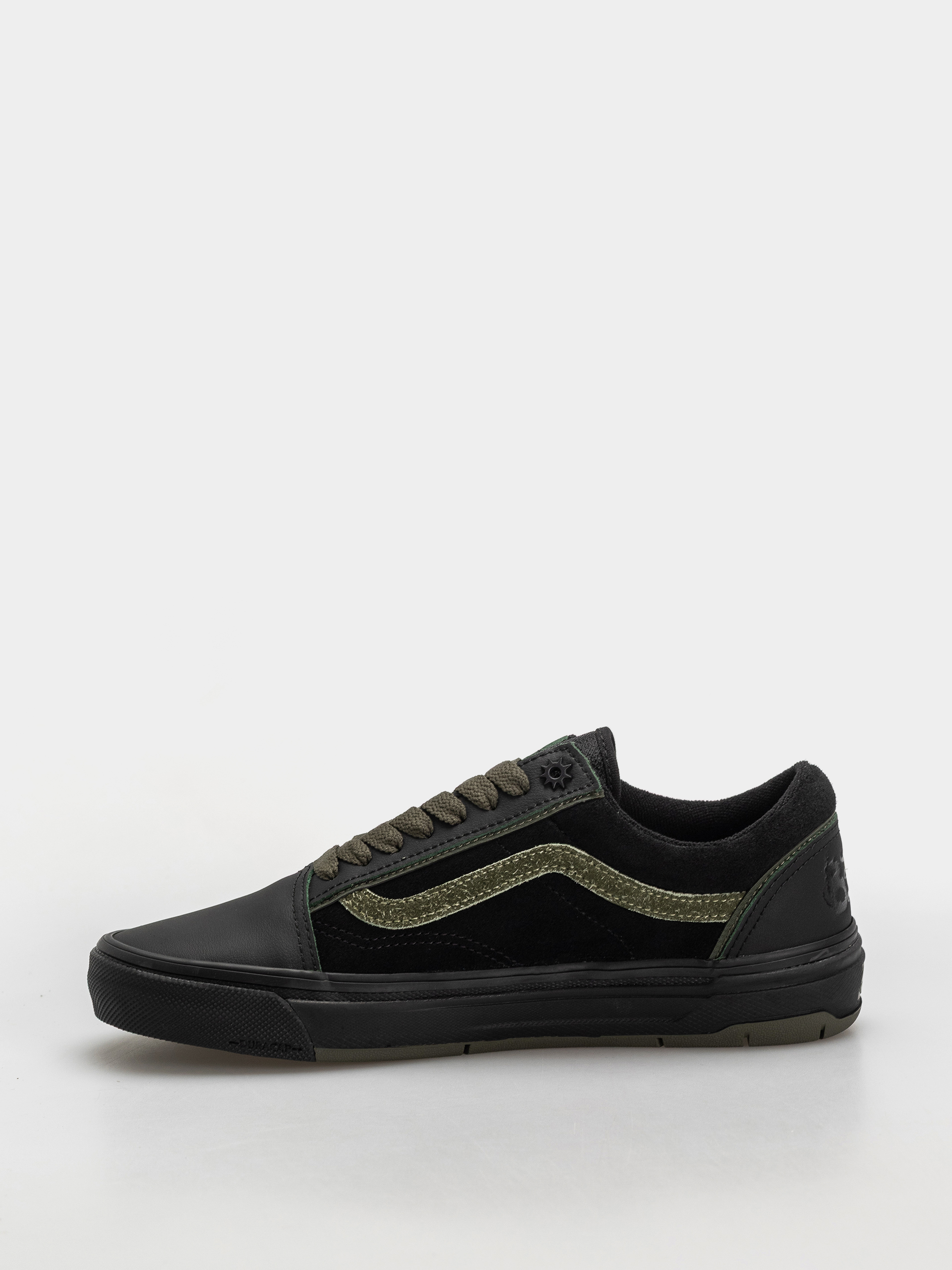 Topánky Vans Skate Old Skool Wafflecup (green/black)