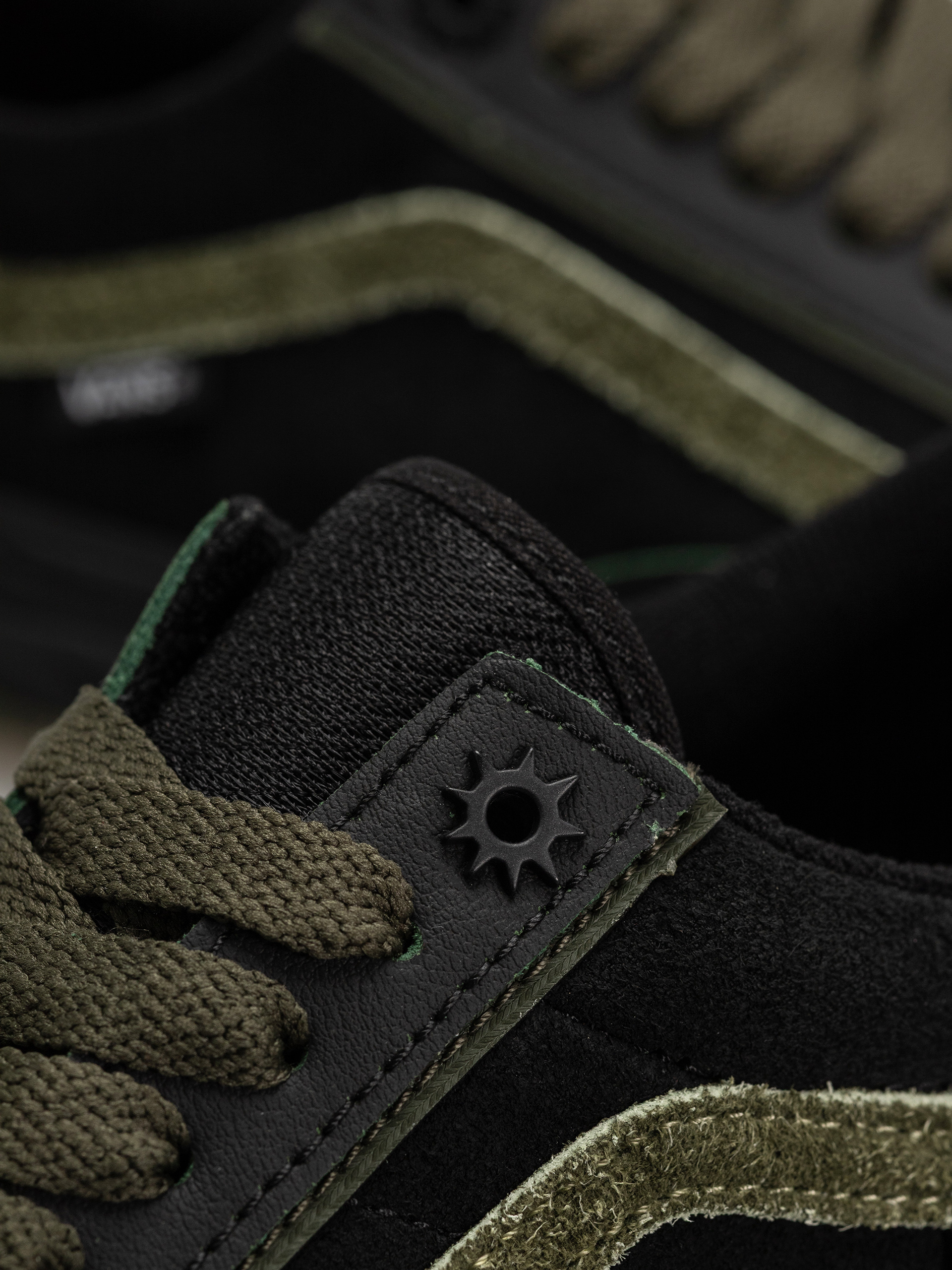 Topánky Vans Skate Old Skool Wafflecup (green/black)