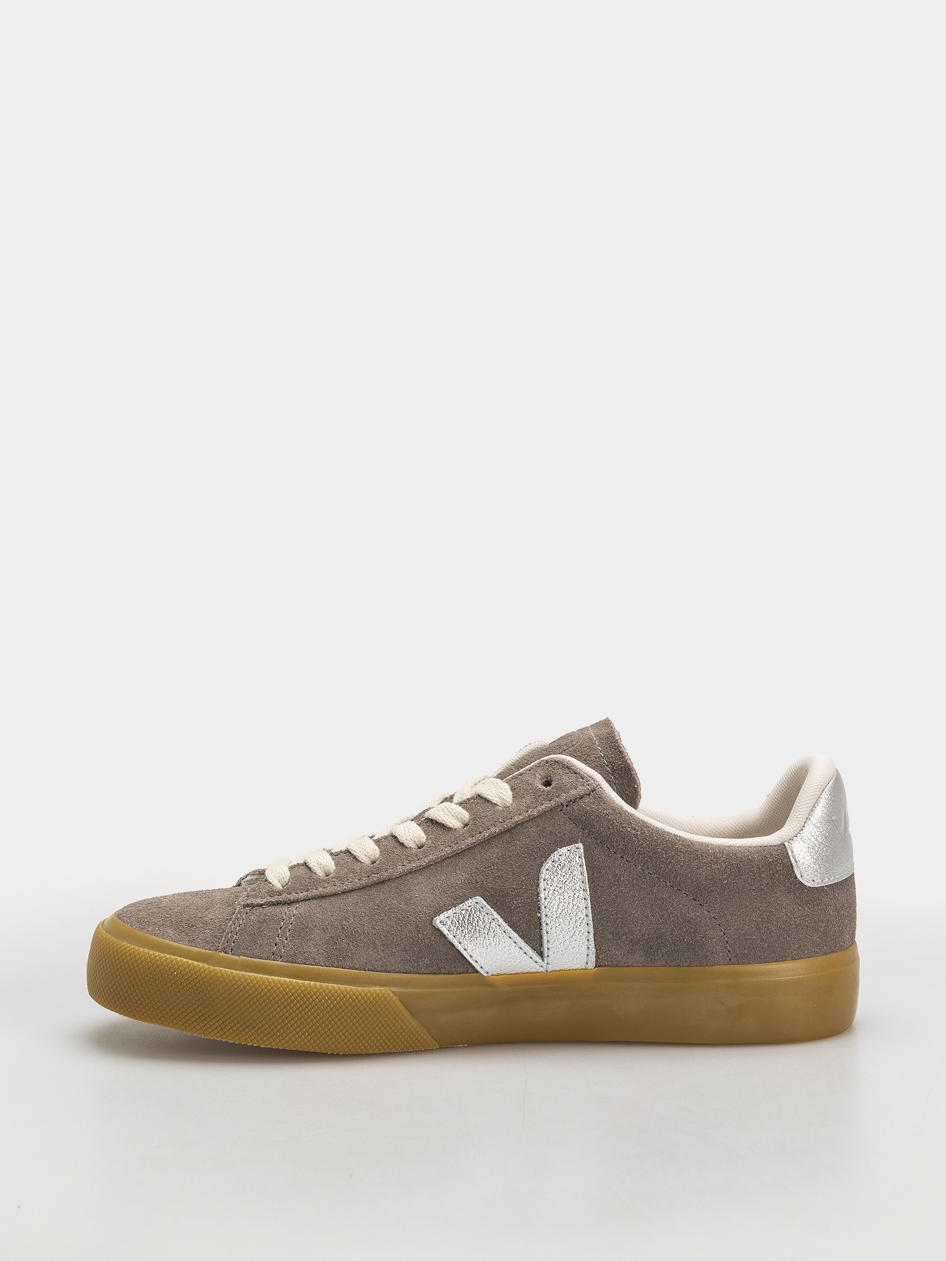 Topánky Veja Campo Wmn (moonrock silver natural)