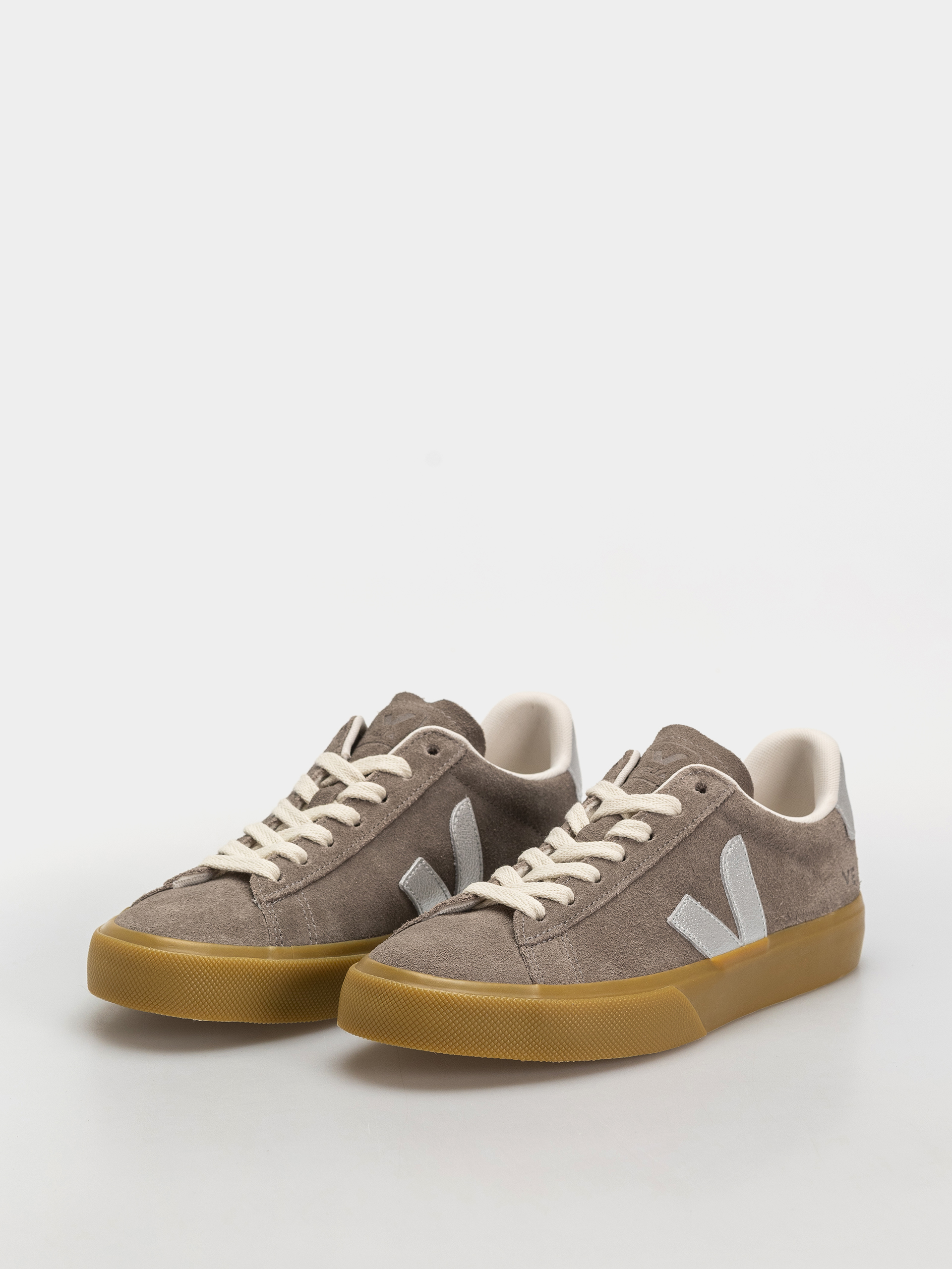 Topánky Veja Campo Wmn (moonrock silver natural)
