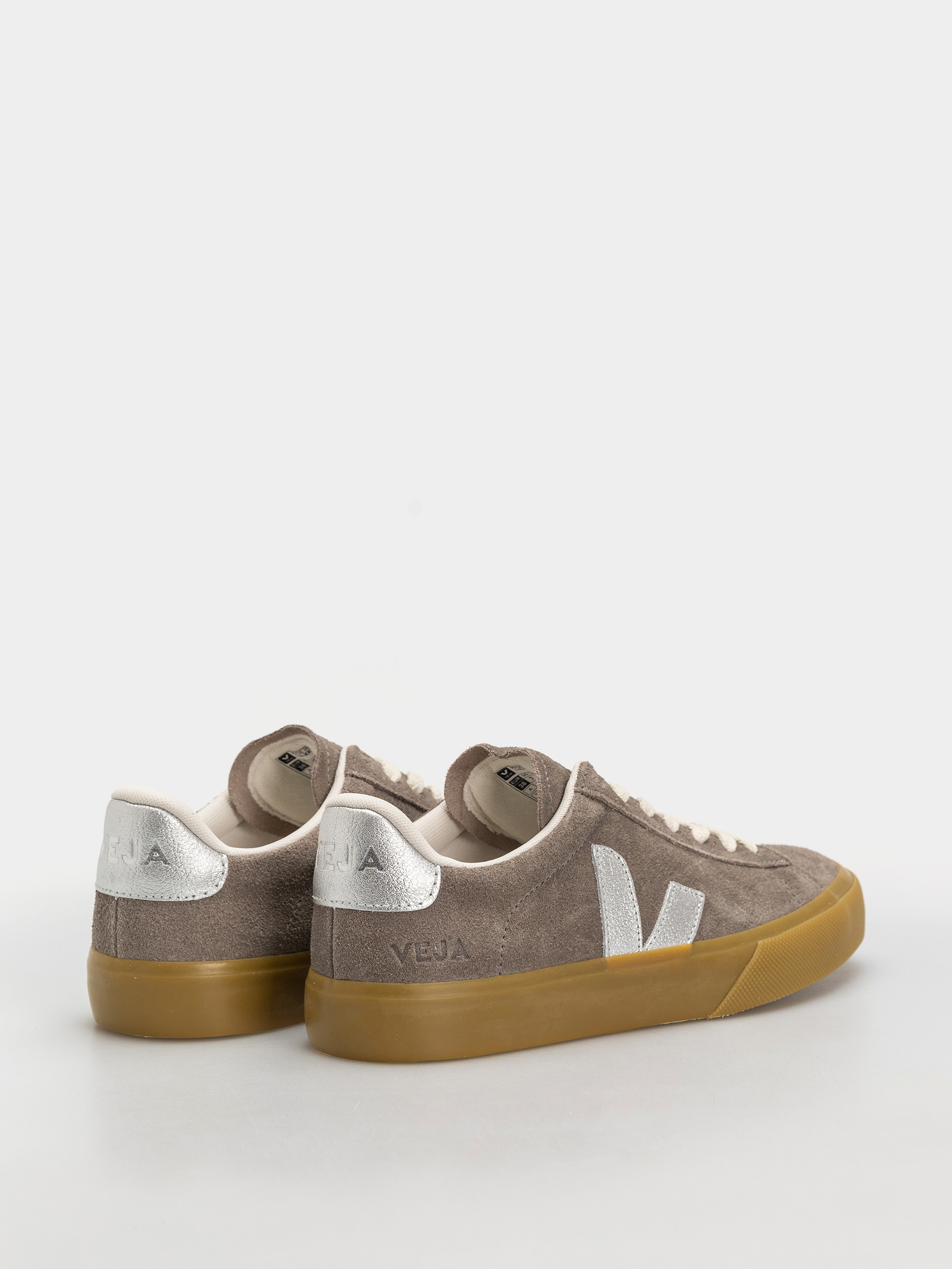 Topánky Veja Campo Wmn (moonrock silver natural)