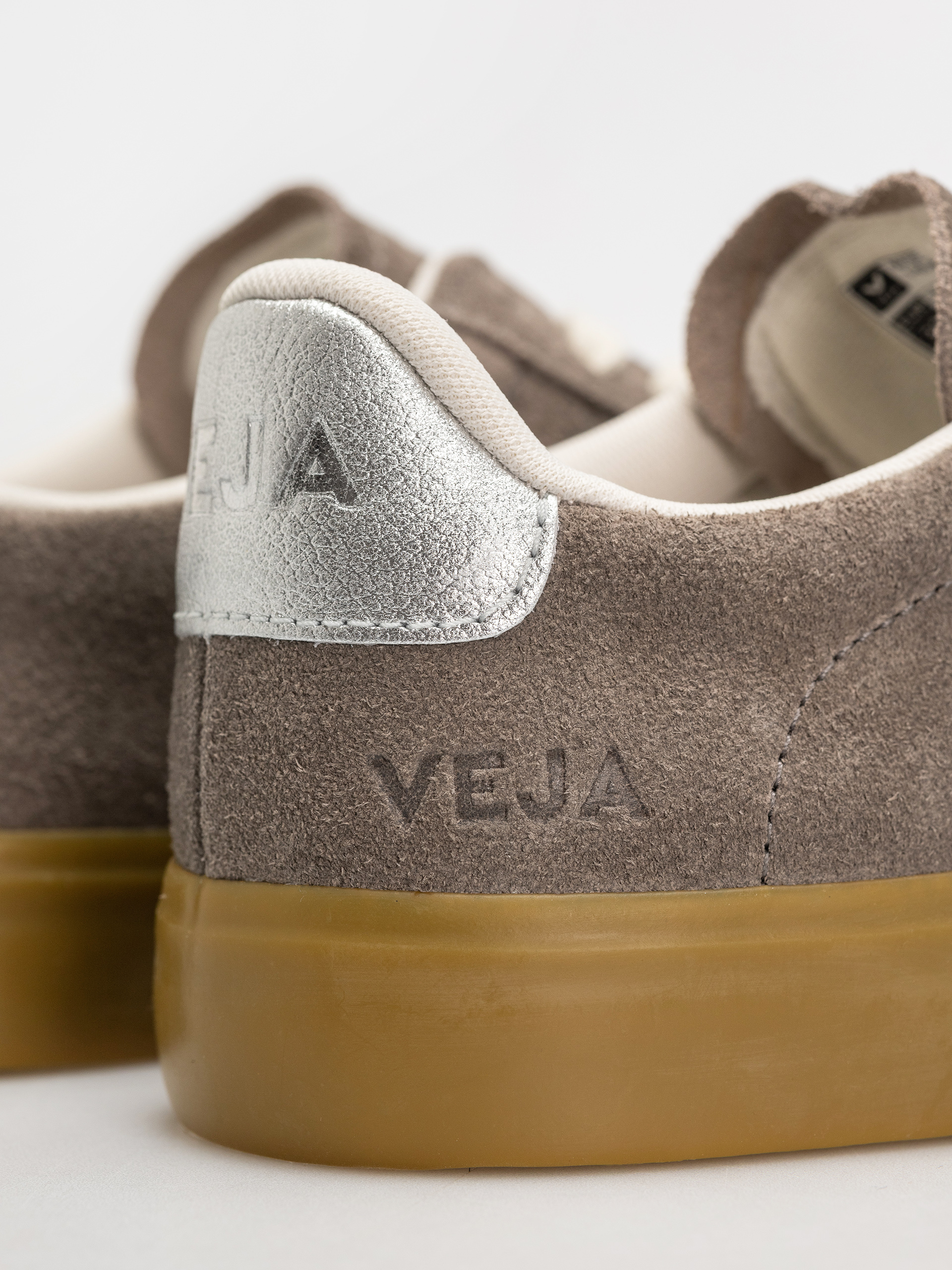 Topánky Veja Campo Wmn (moonrock silver natural)