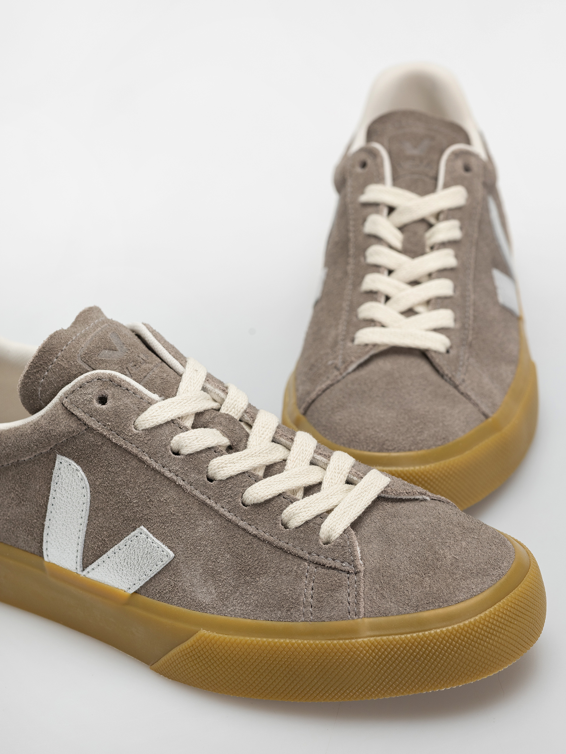 Topánky Veja Campo Wmn (moonrock silver natural)