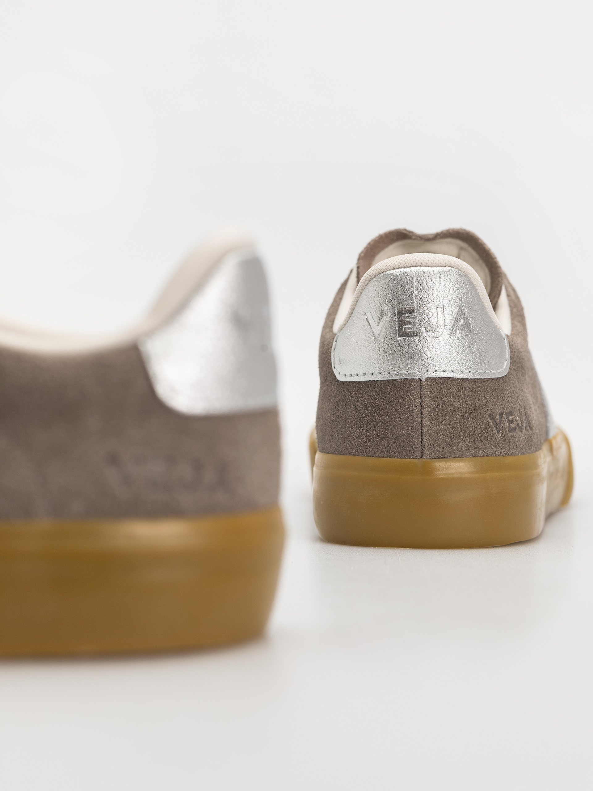 Topánky Veja Campo Wmn (moonrock silver natural)