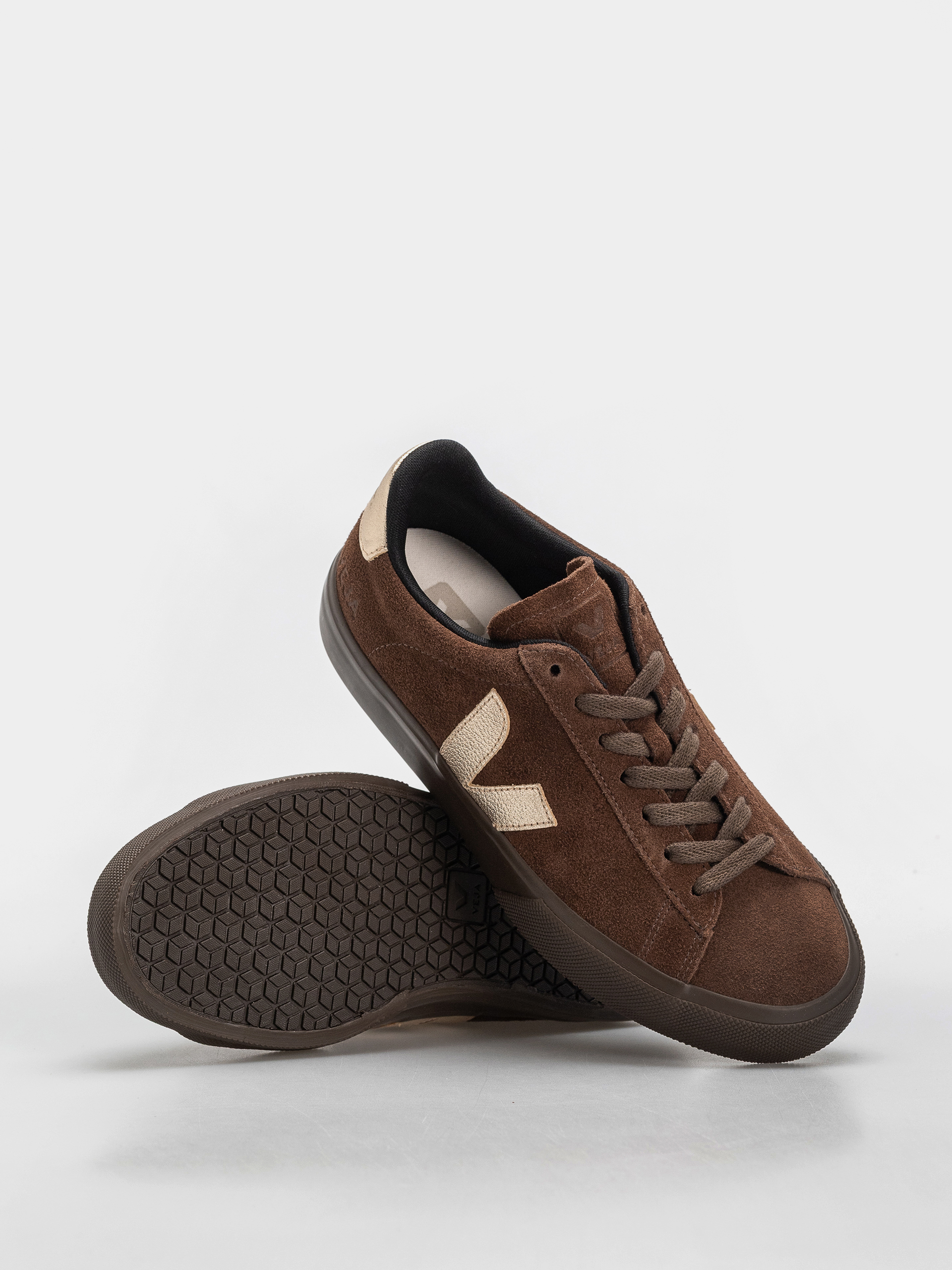 Topánky Veja Campo Wmn (walnut platine eagle)