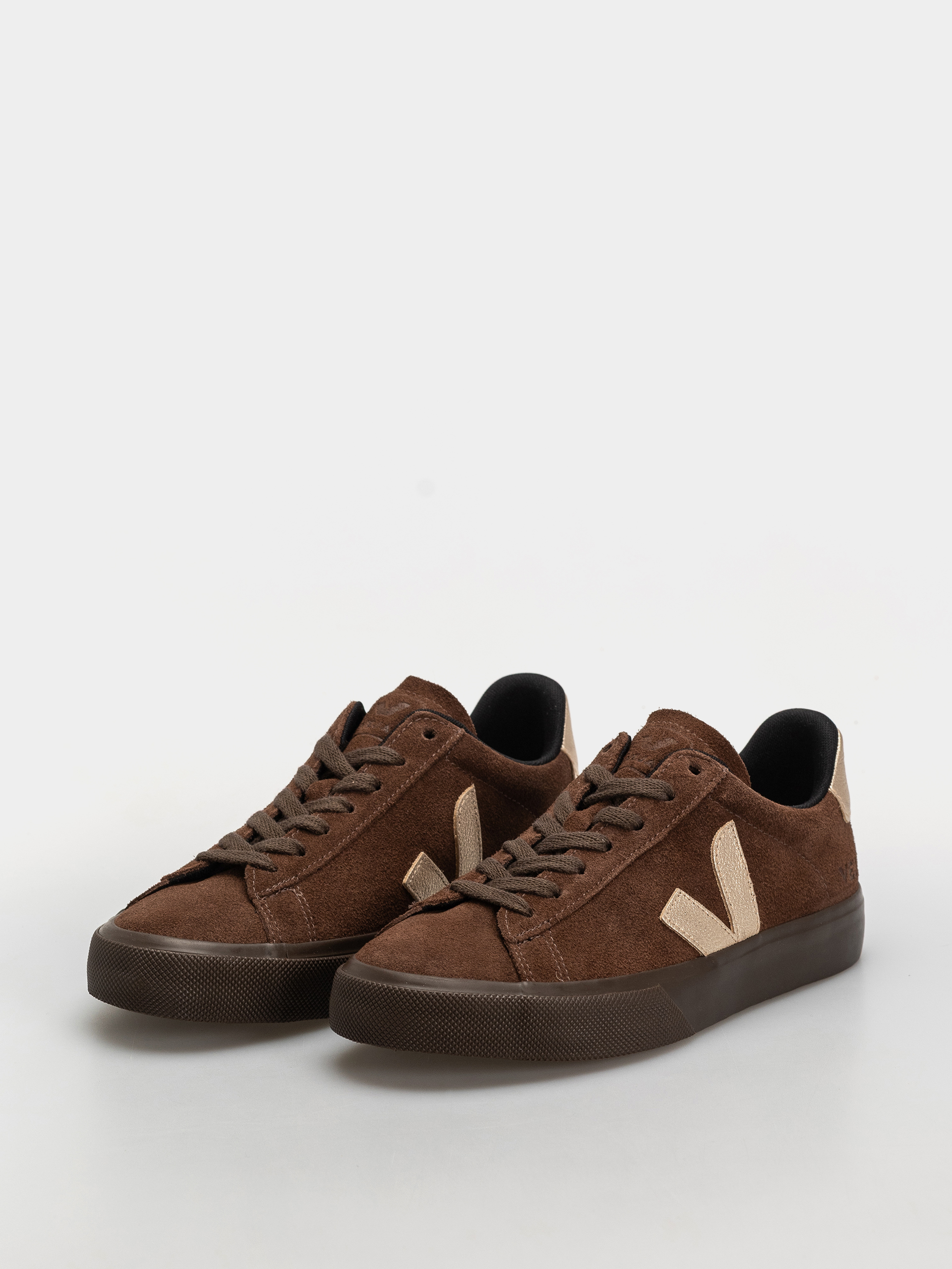 Topánky Veja Campo Wmn (walnut platine eagle)