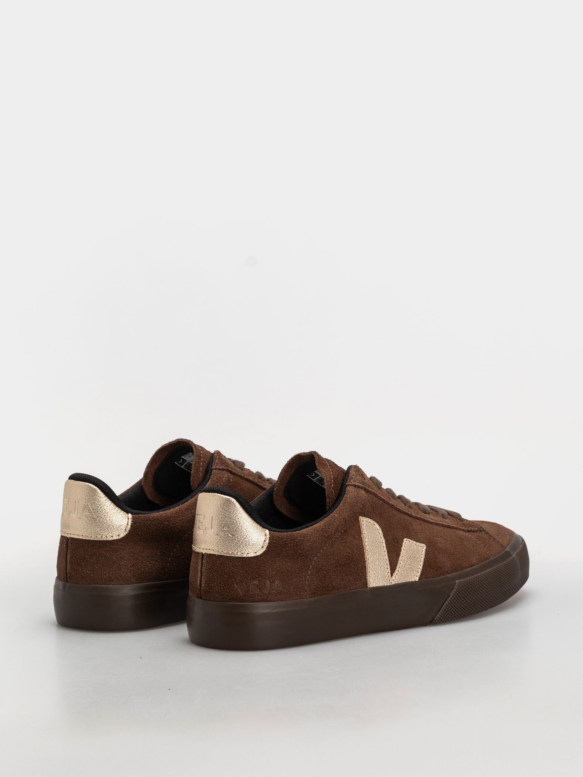 Topánky Veja Campo Wmn (walnut platine eagle)