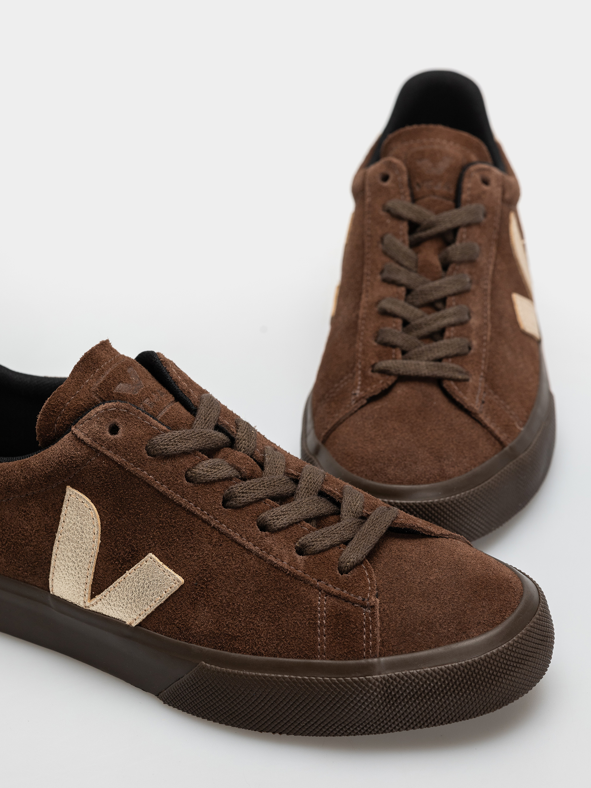 Topánky Veja Campo Wmn (walnut platine eagle)