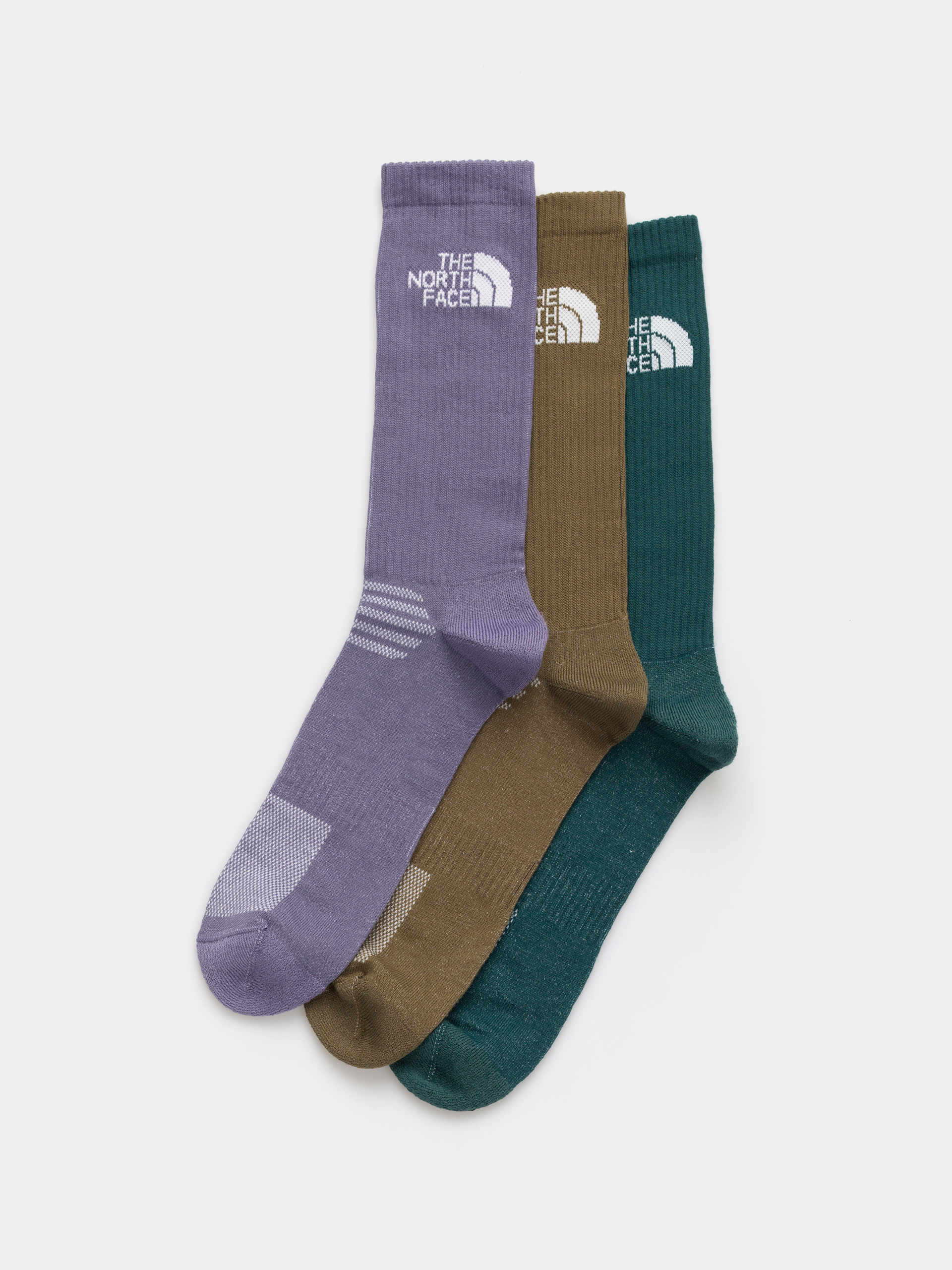 Ponou017eky The North Face Multi Sport Cush Crew 3P (grounded plum/caraway s)