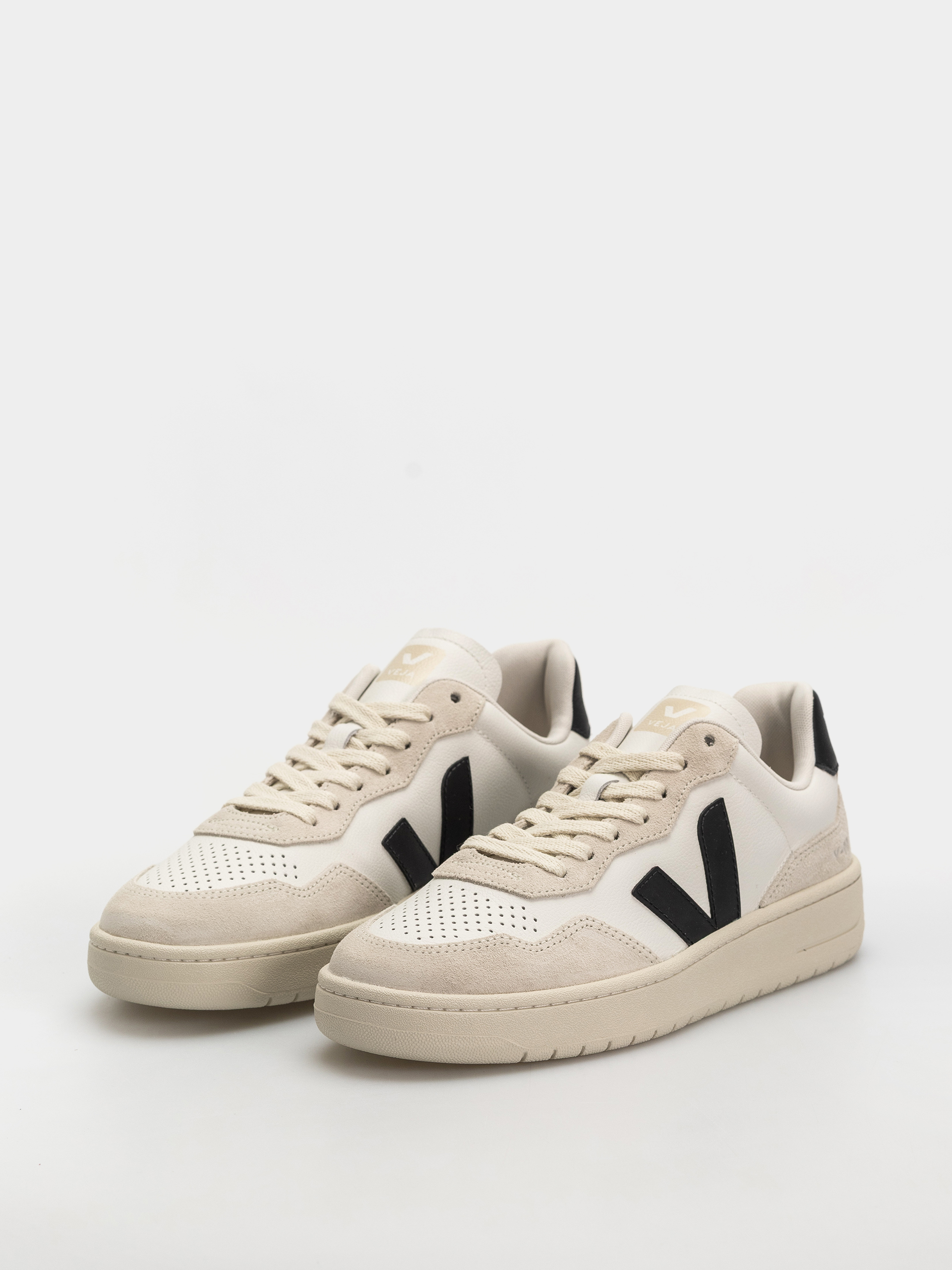Topánky Veja V 90 (white black)