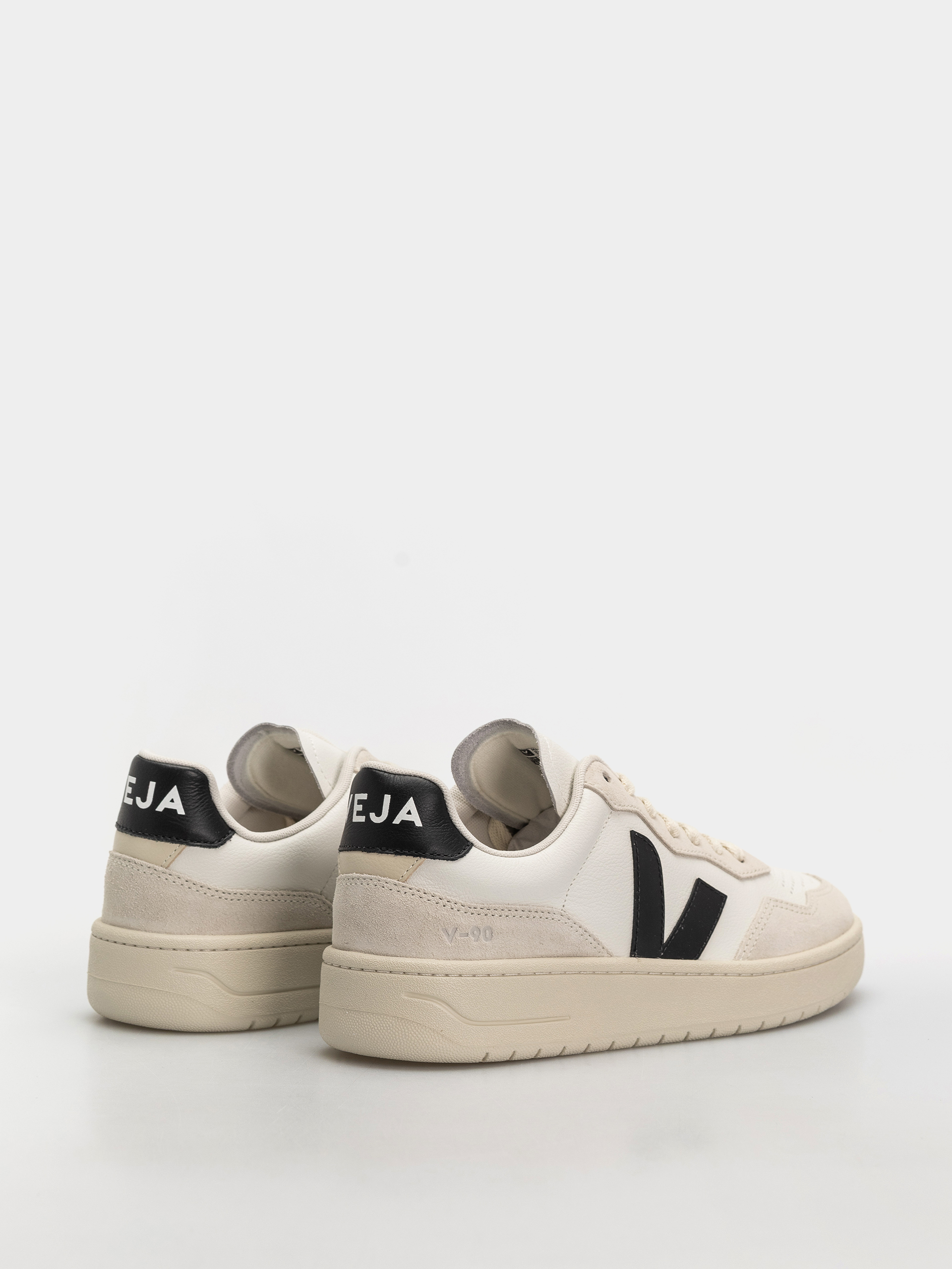 Topánky Veja V 90 (white black)