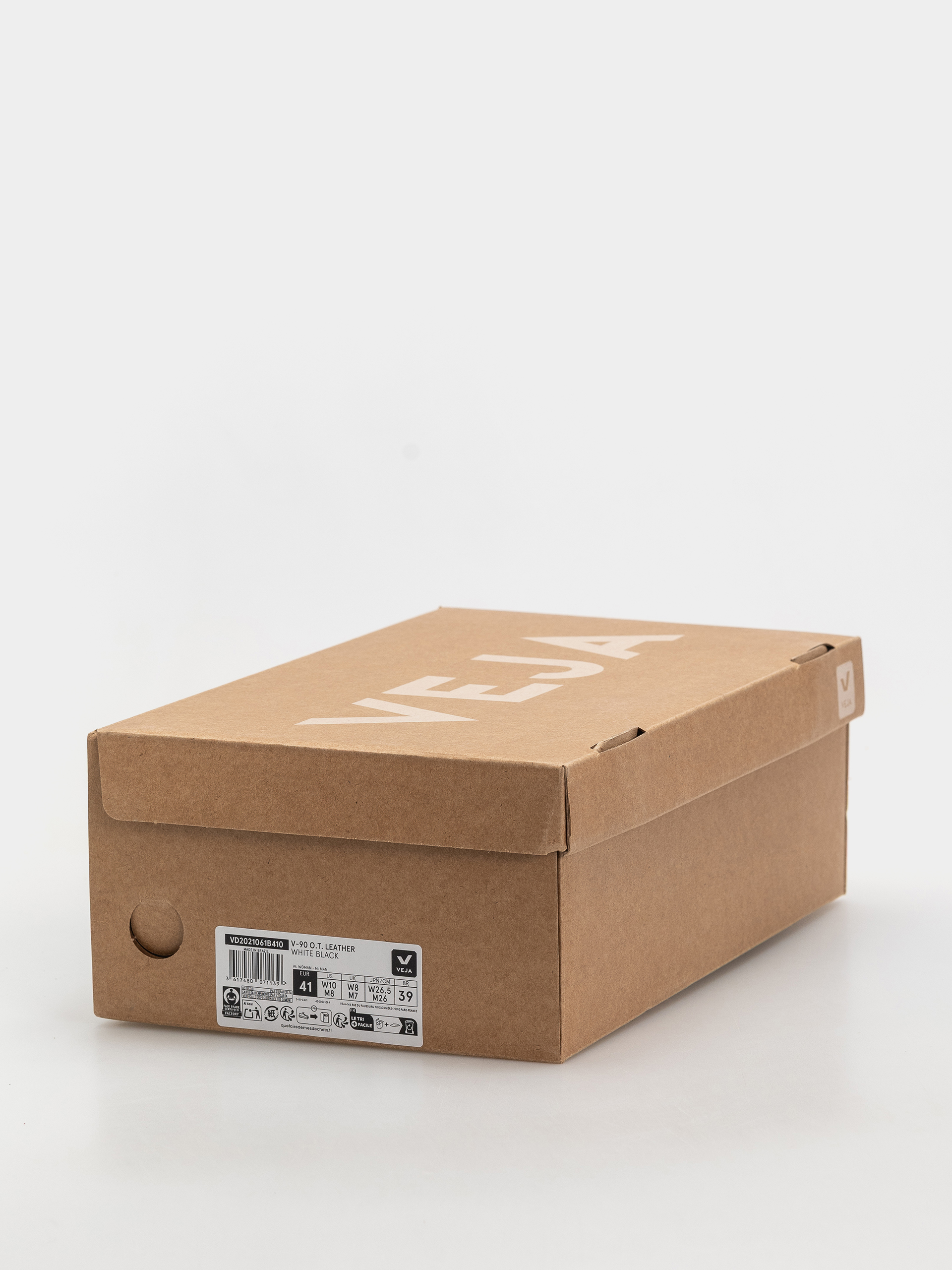 Topánky Veja V 90 (white black)