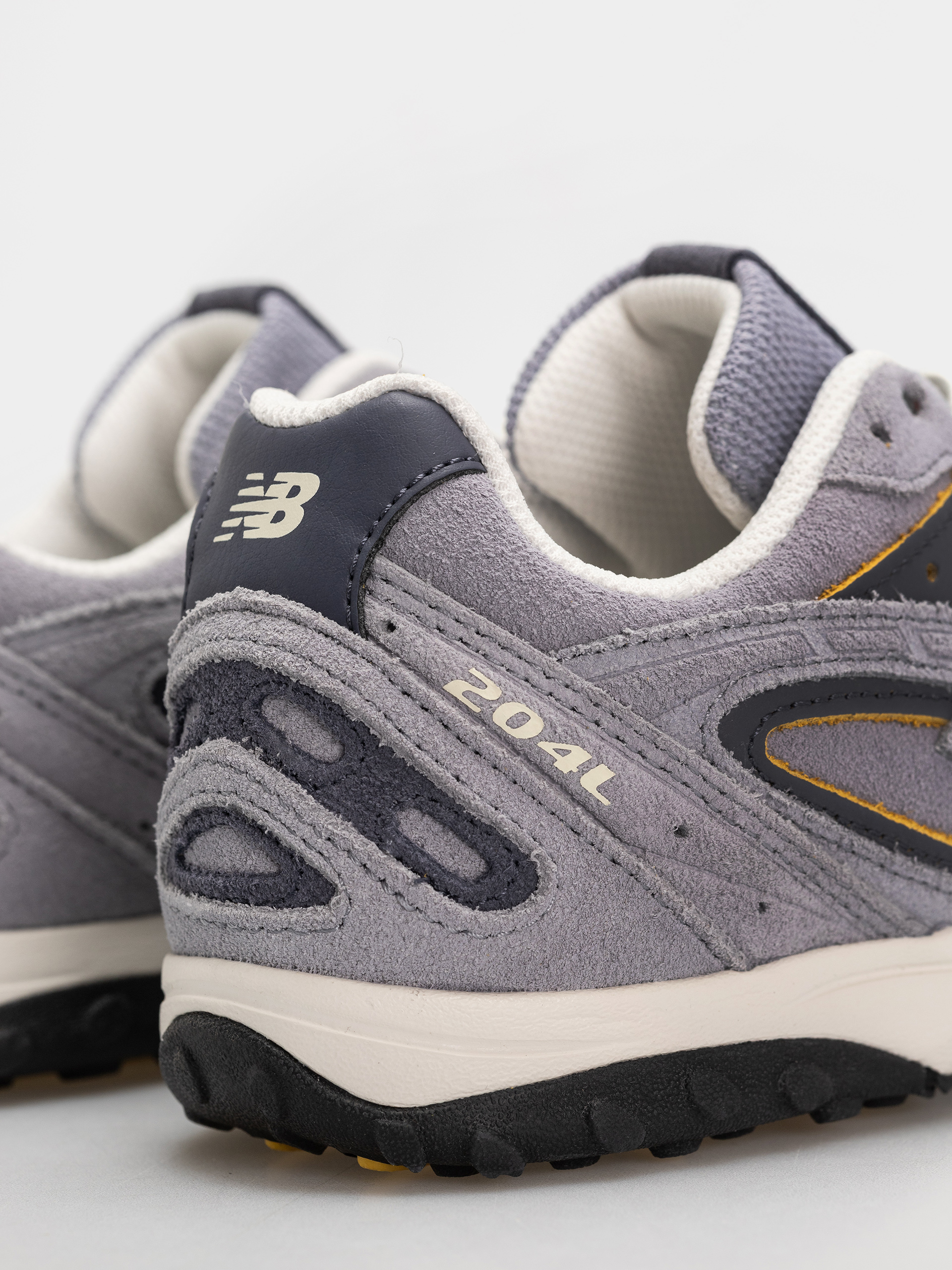 Topánky New Balance 204L (digital mist/meteorite/light mars yellow)