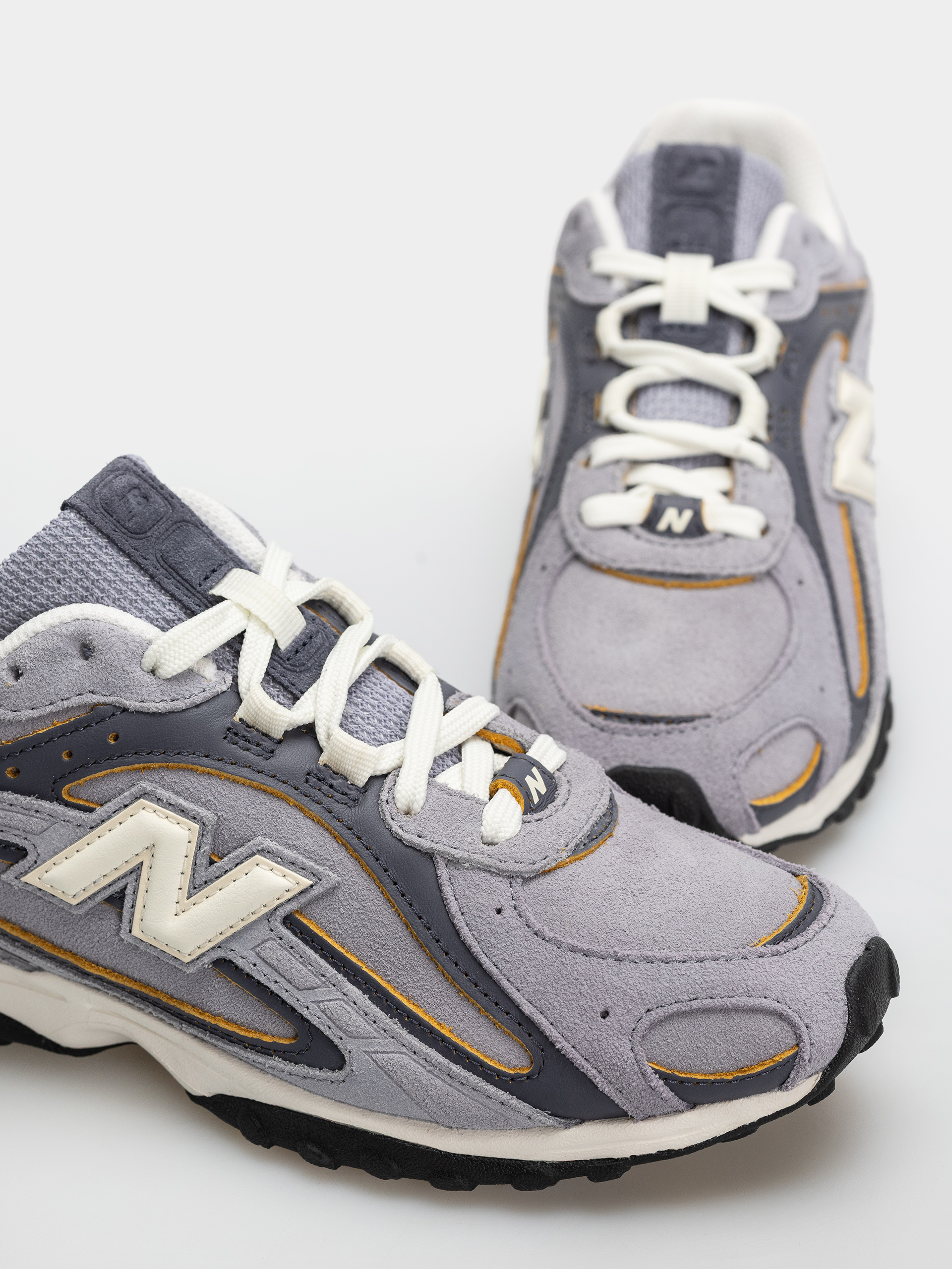 Topánky New Balance 204L (digital mist/meteorite/light mars yellow)