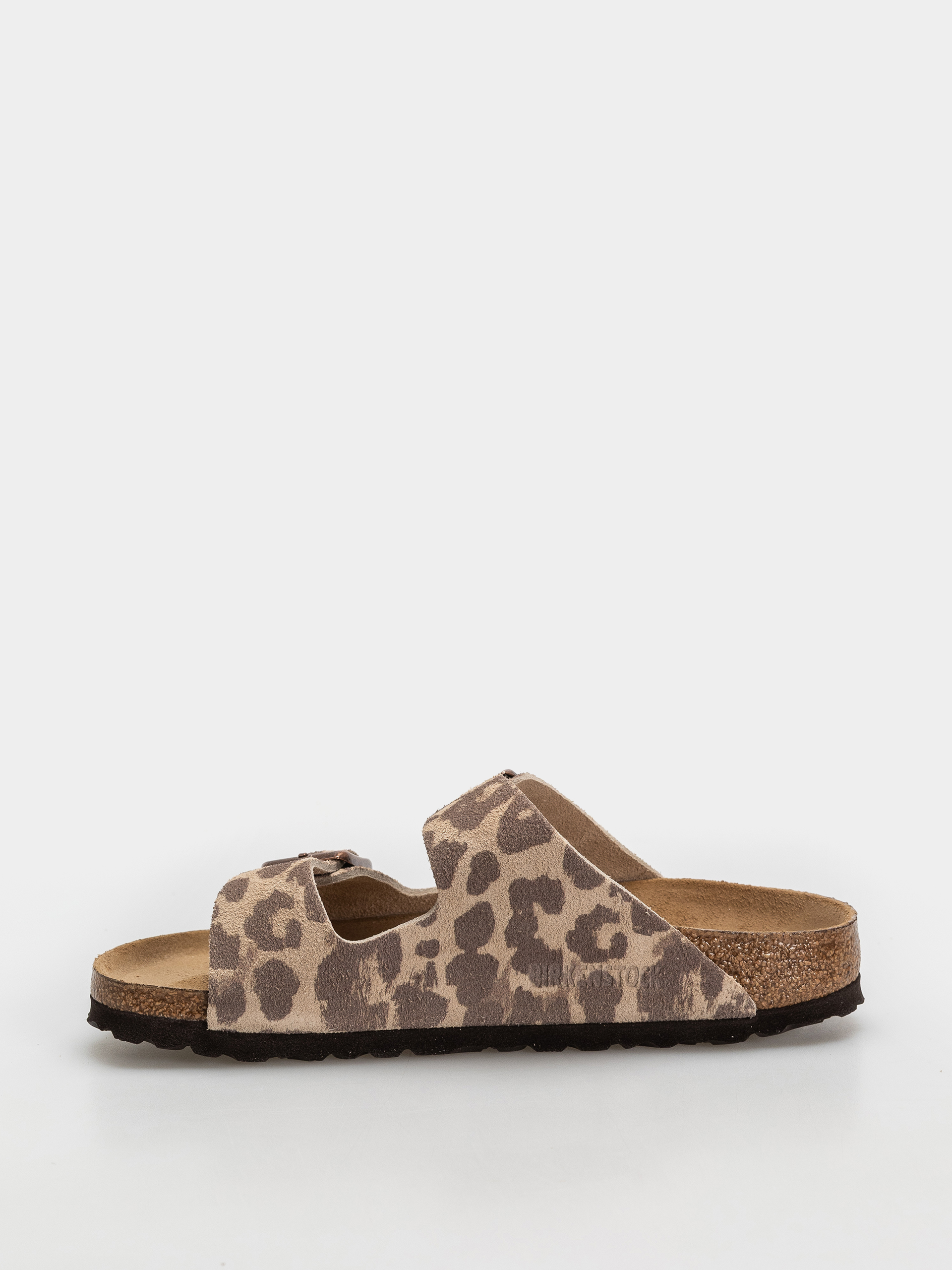 Šľapky Birkenstock Arizona Suede Leather Narrow (leo sandcastle)