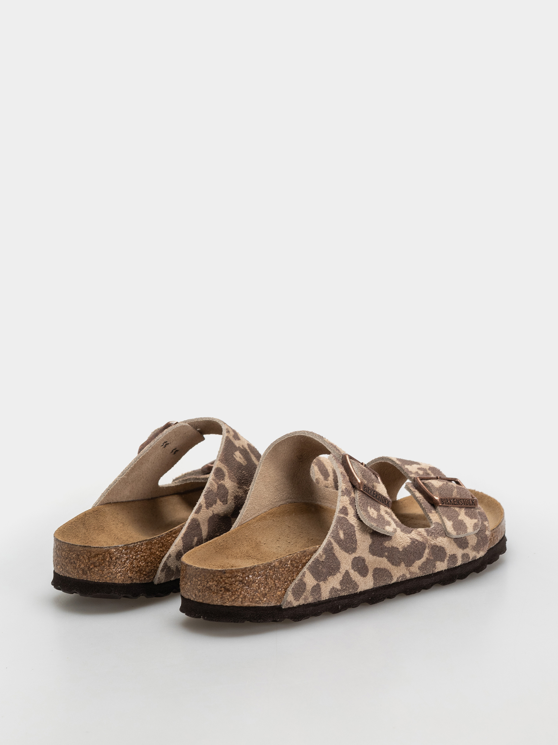 Šľapky Birkenstock Arizona Suede Leather Narrow (leo sandcastle)