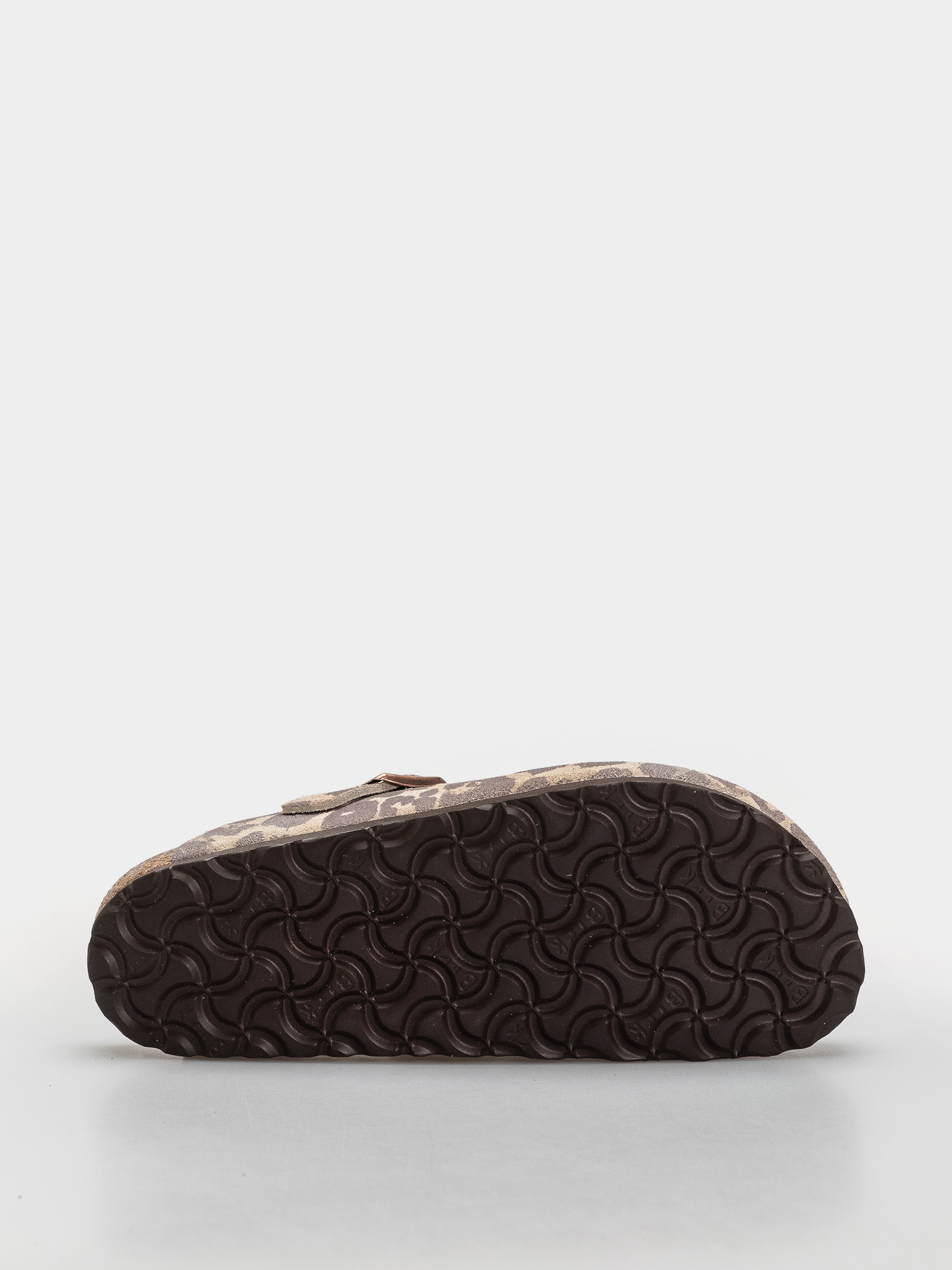 Šľapky Birkenstock Boston Suede Leather Narrow (leo sandcastle)