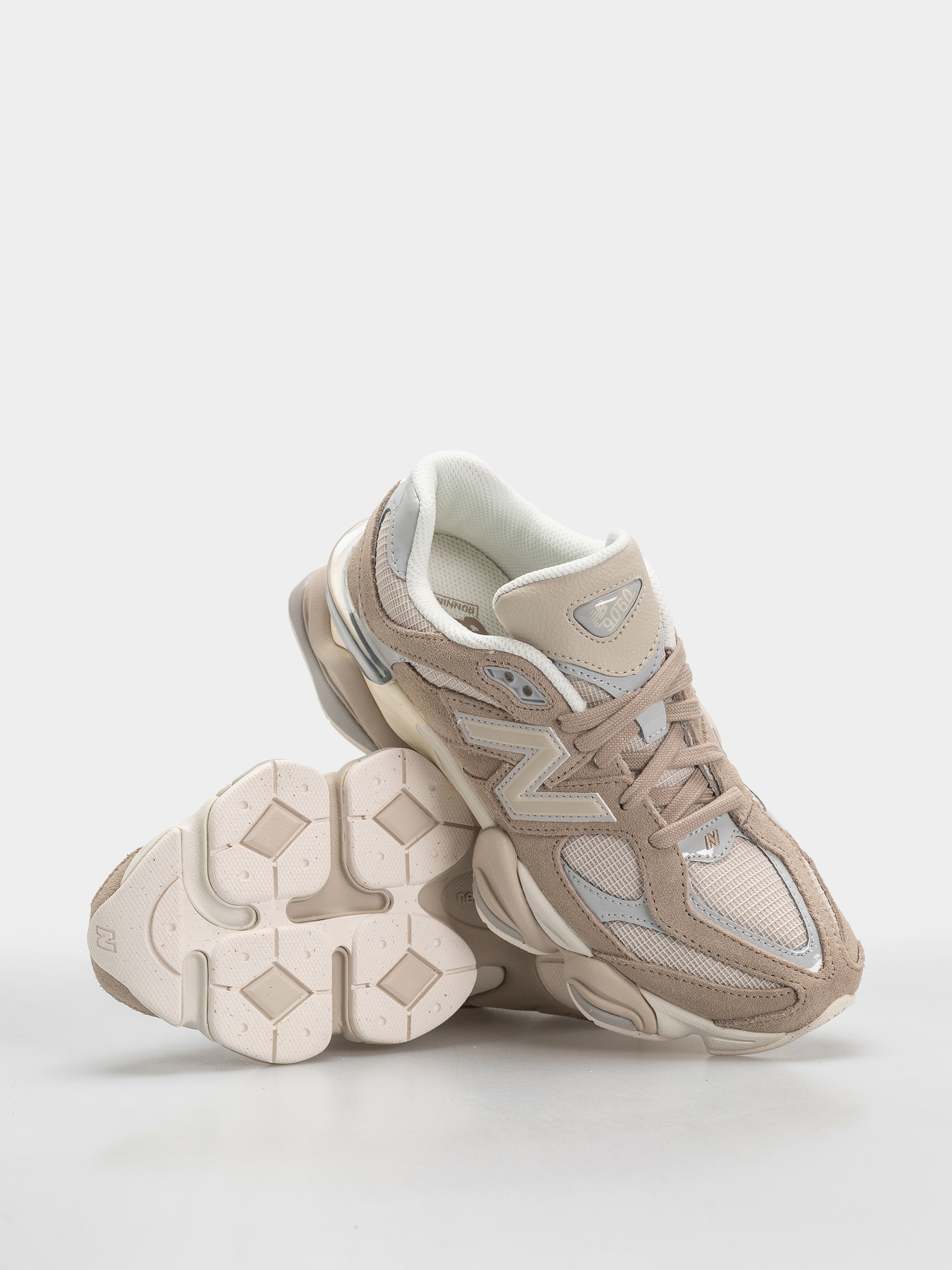 Topánky New Balance 9060 (driftwood/timberwolf)