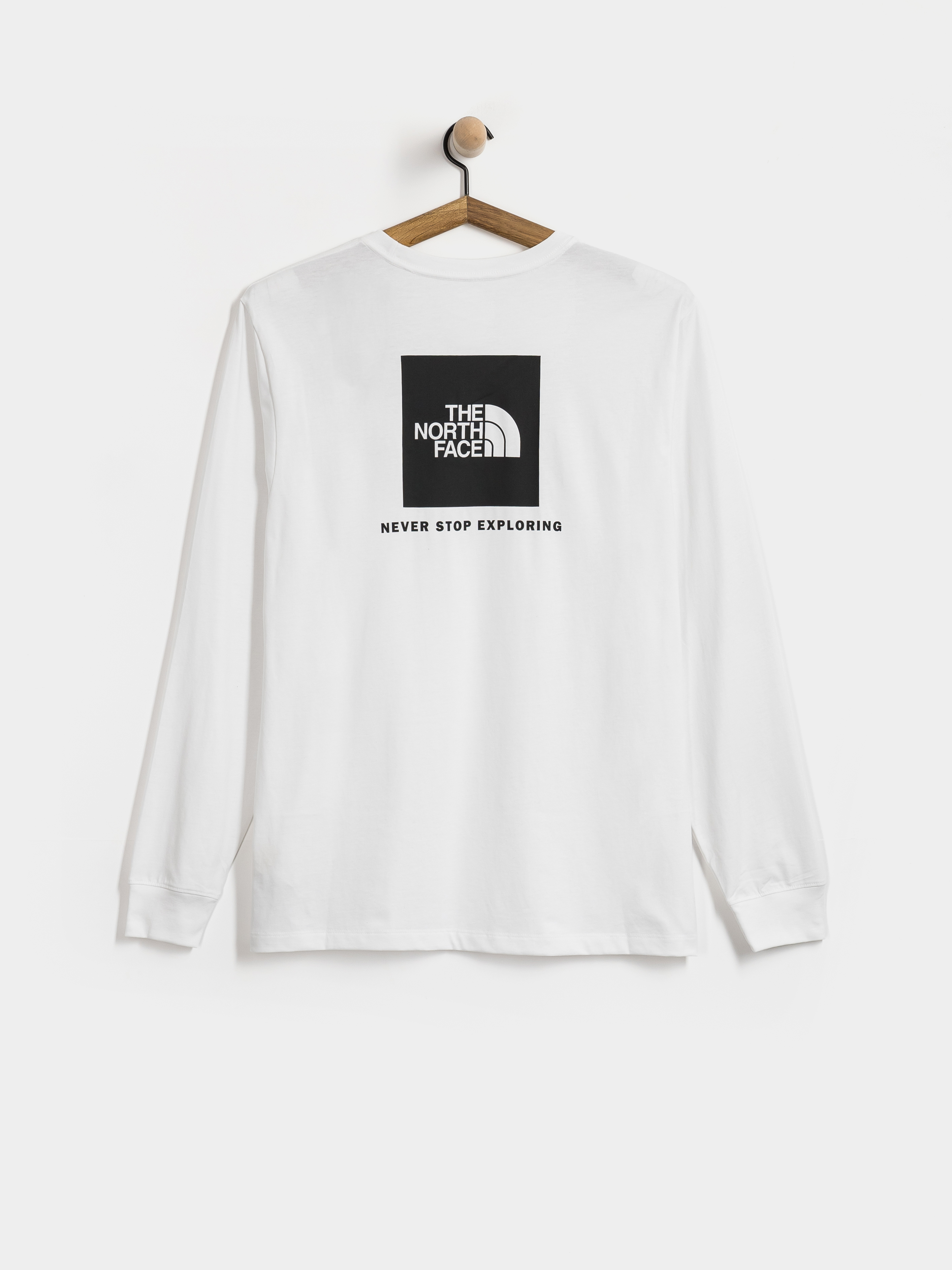 Triko The North Face Evolution Box Nse (tnf white)