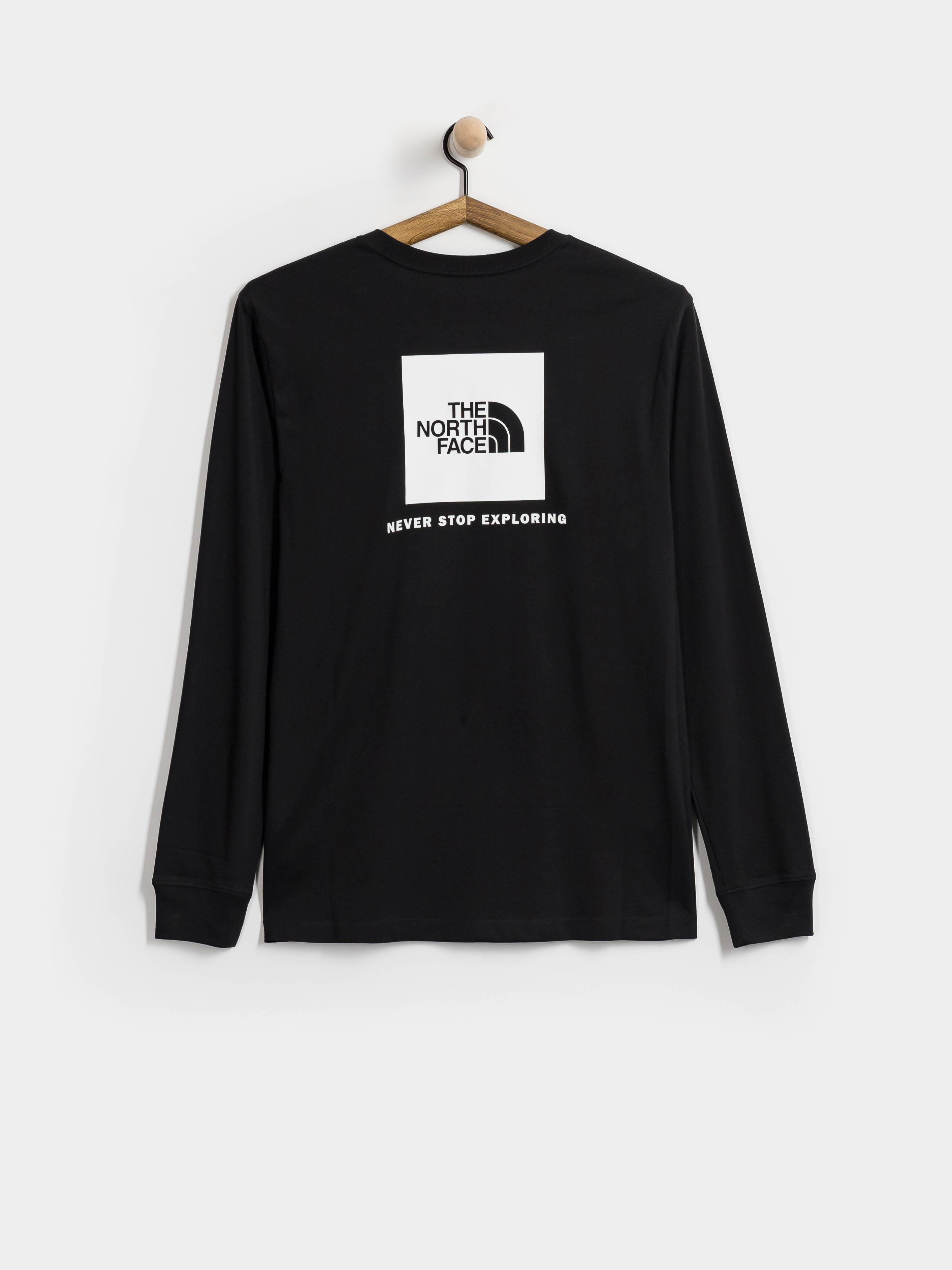 Triko The North Face Evolution Box Nse (tnf black)