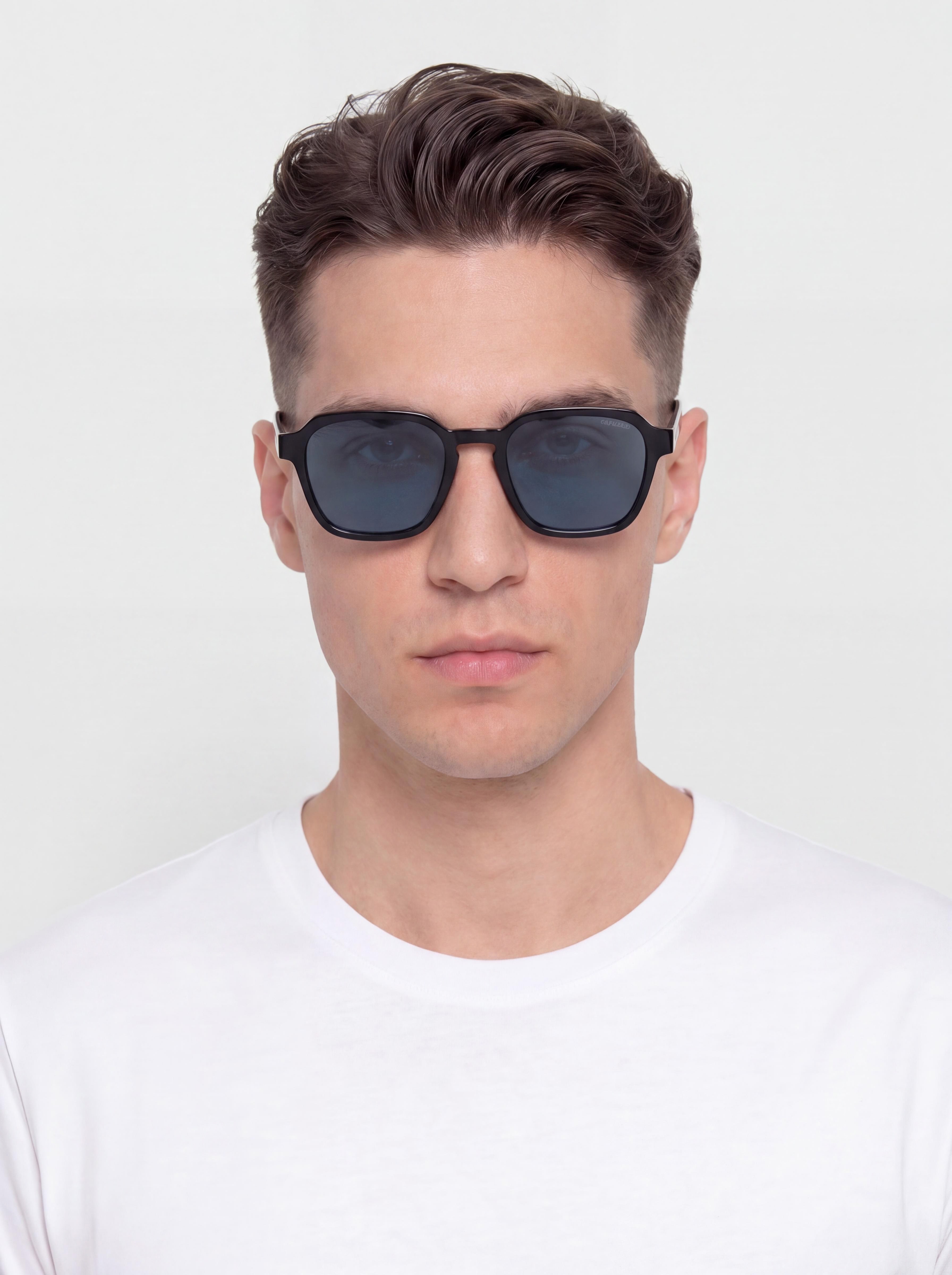 Slnečné okuliare Komono Matty (black)